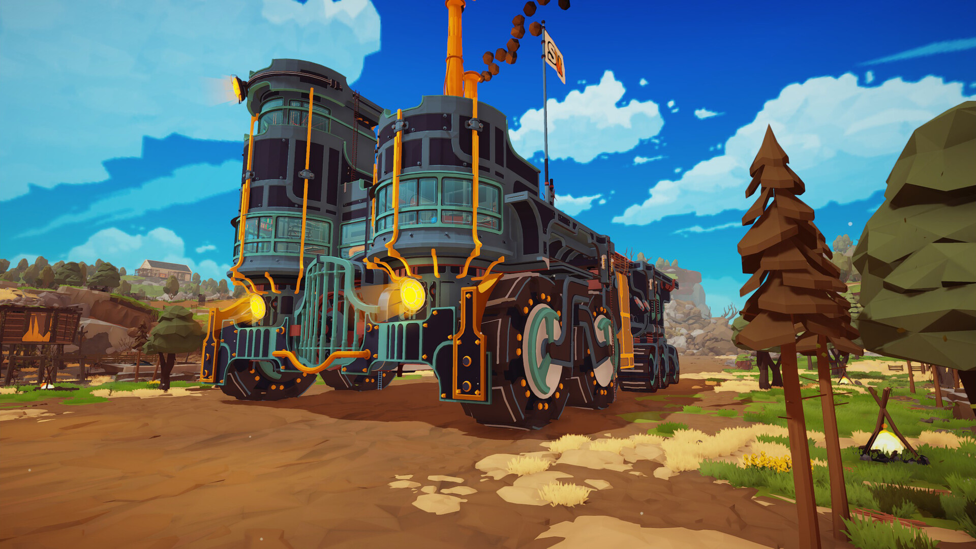 移动堡垒/Survival Machine