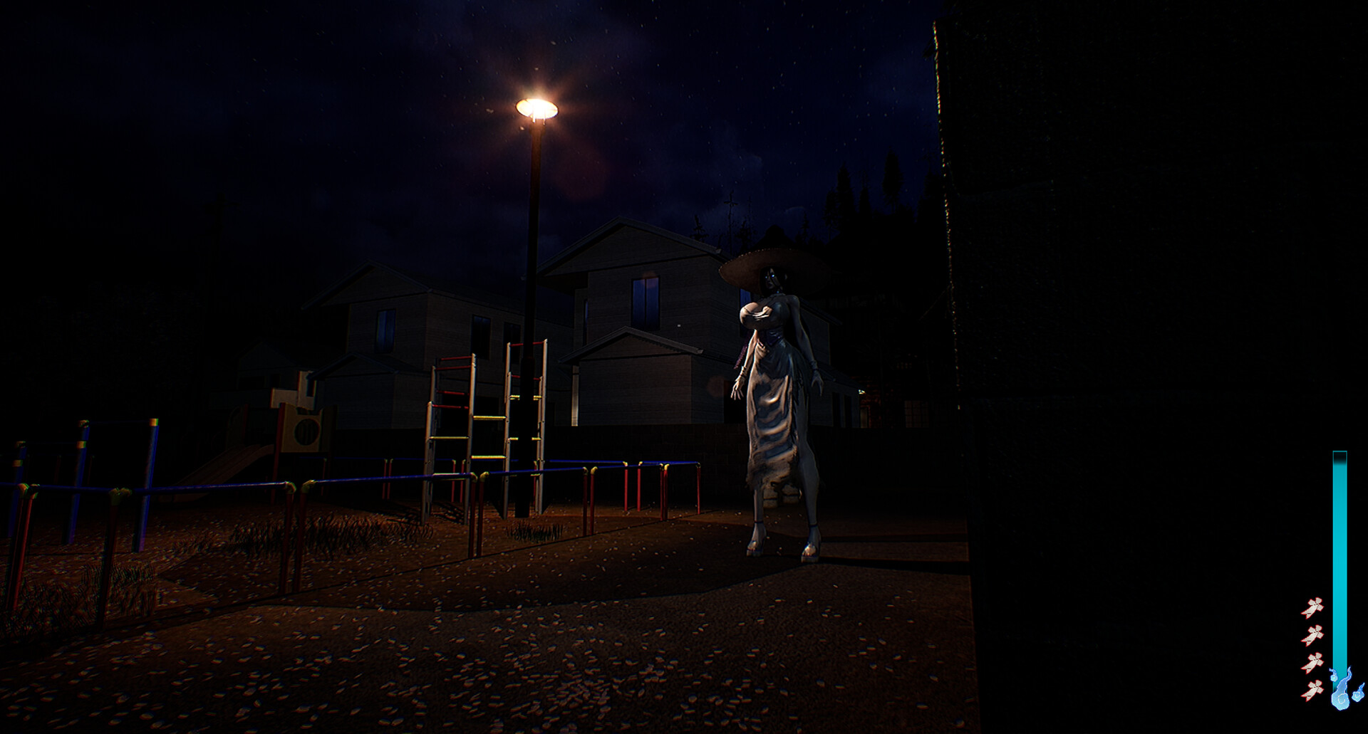 八尺様/Hachishaku