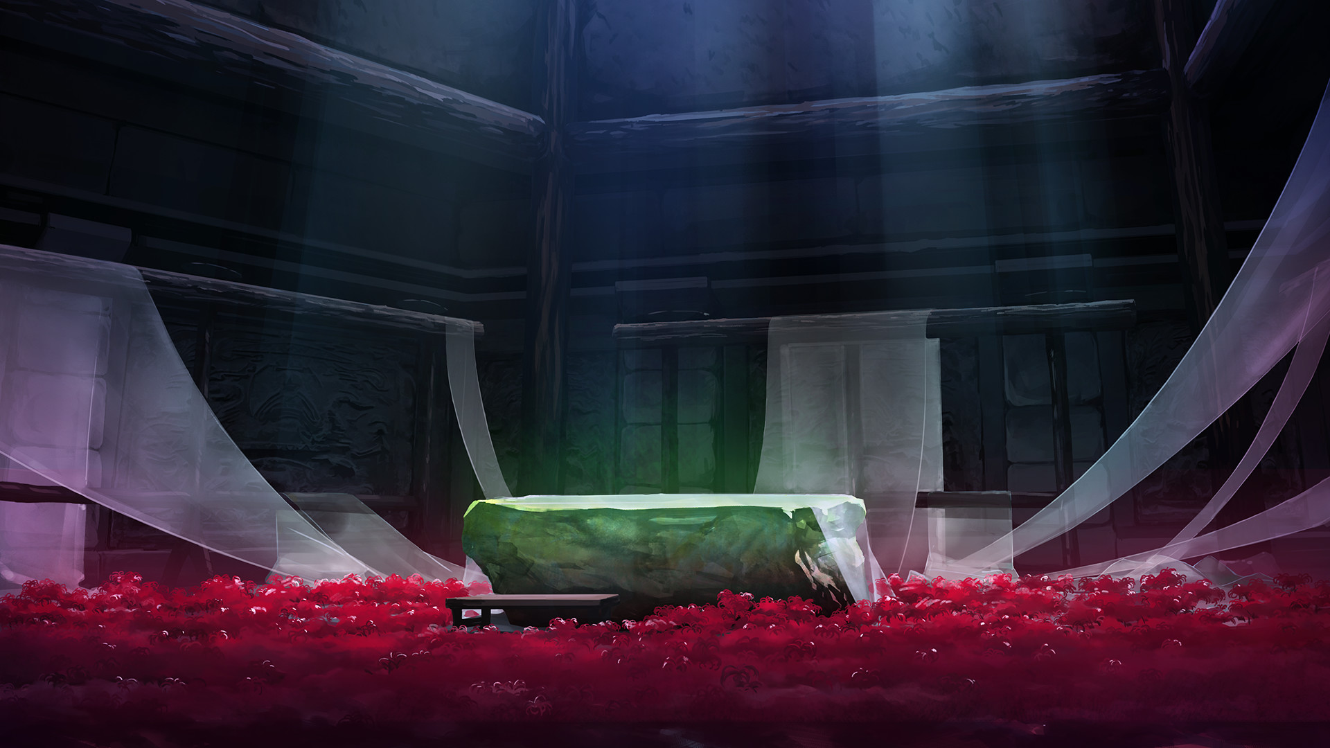 葬花·暗黑桃花源/Lay a Beauty to Rest: The Darkness Peach Blossom Spring