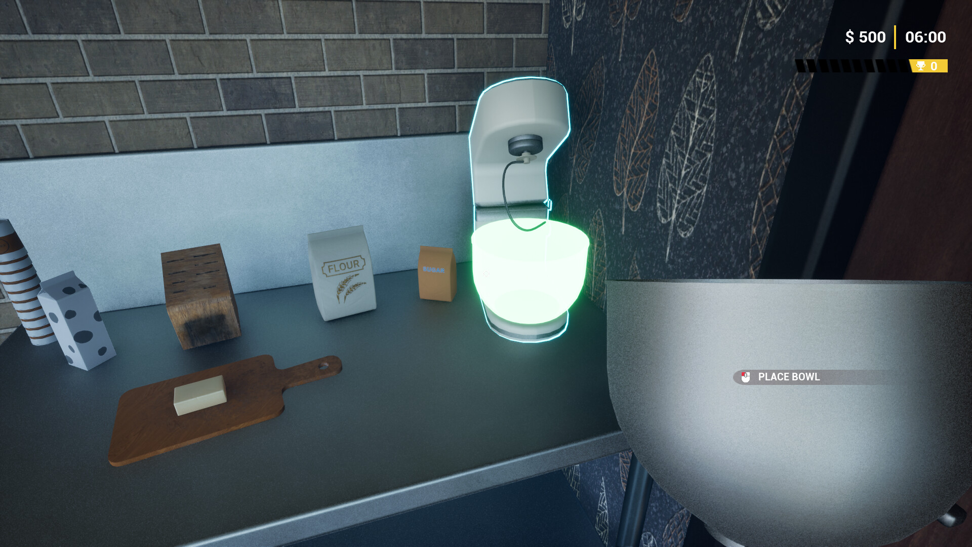 烘焙咖啡馆模拟器/Bakery Cafe Simulator