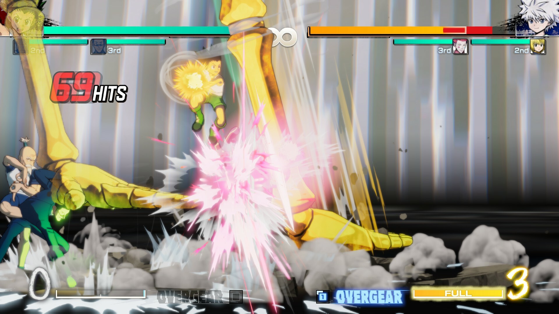 全职猎人：NEN×IMPACT/HUNTER×HUNTER NEN×IMPACT