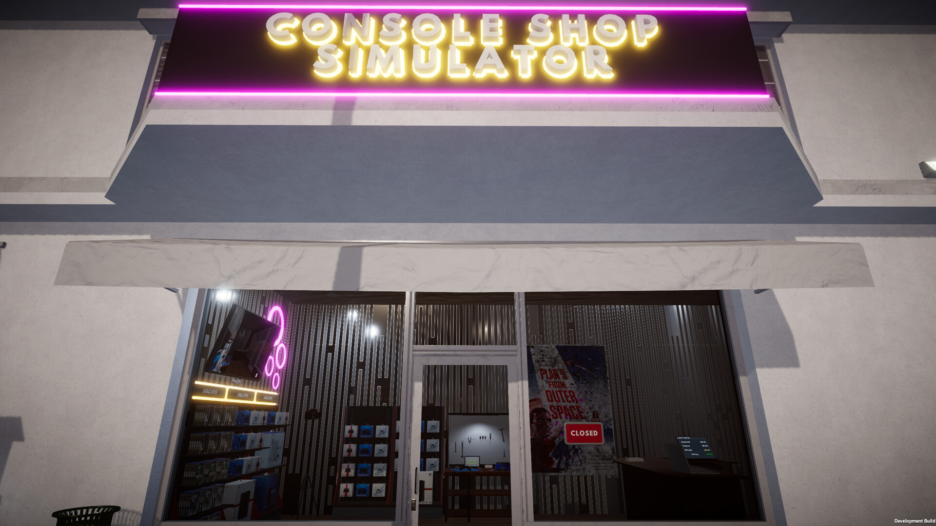 游戏商店模拟器/Console Shop Simulator