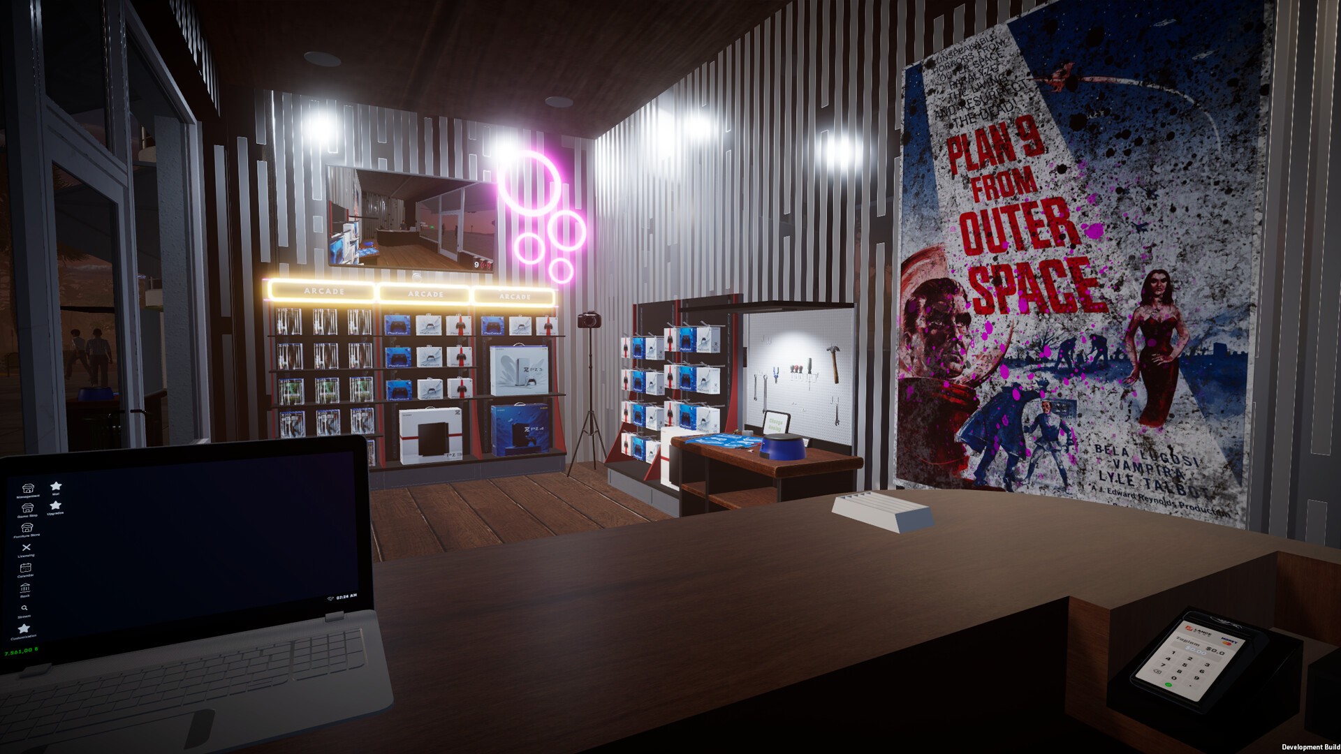 游戏商店模拟器/Console Shop Simulator