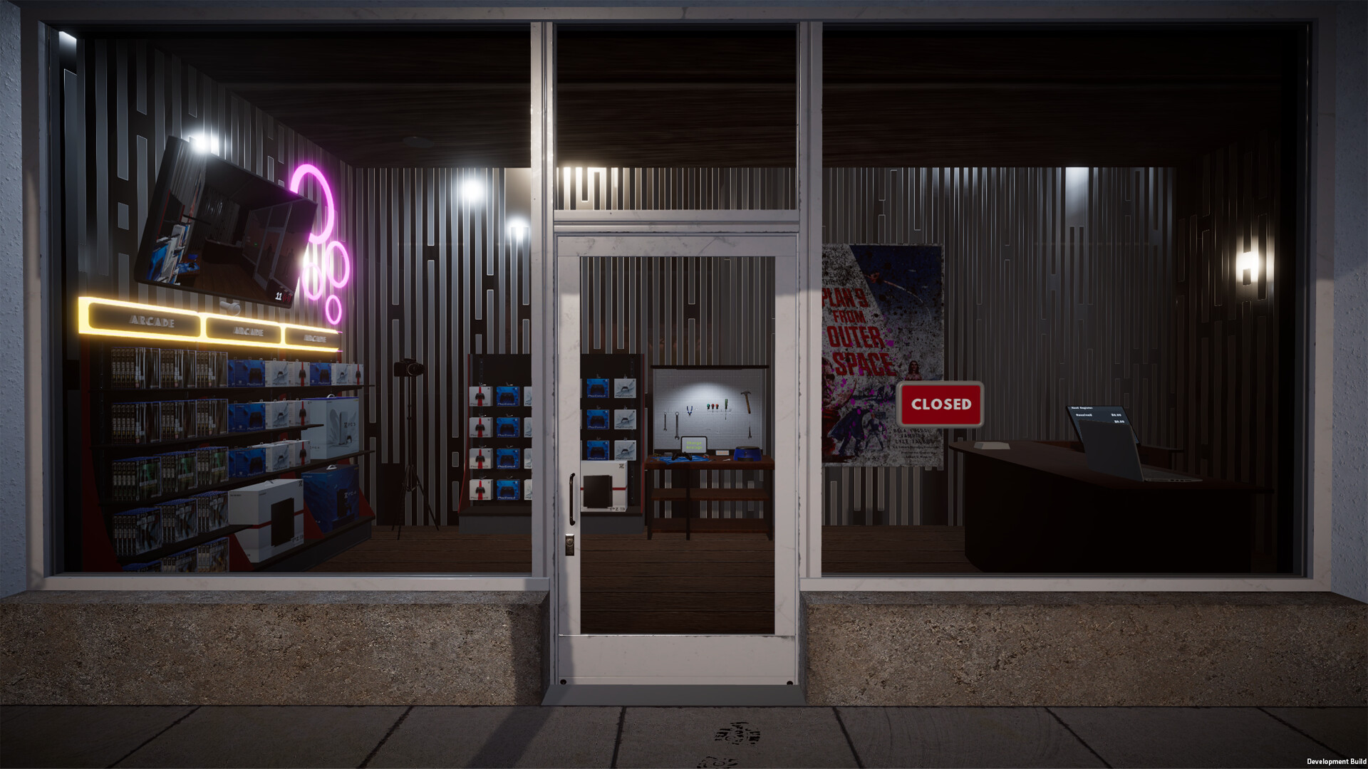 游戏商店模拟器/Console Shop Simulator