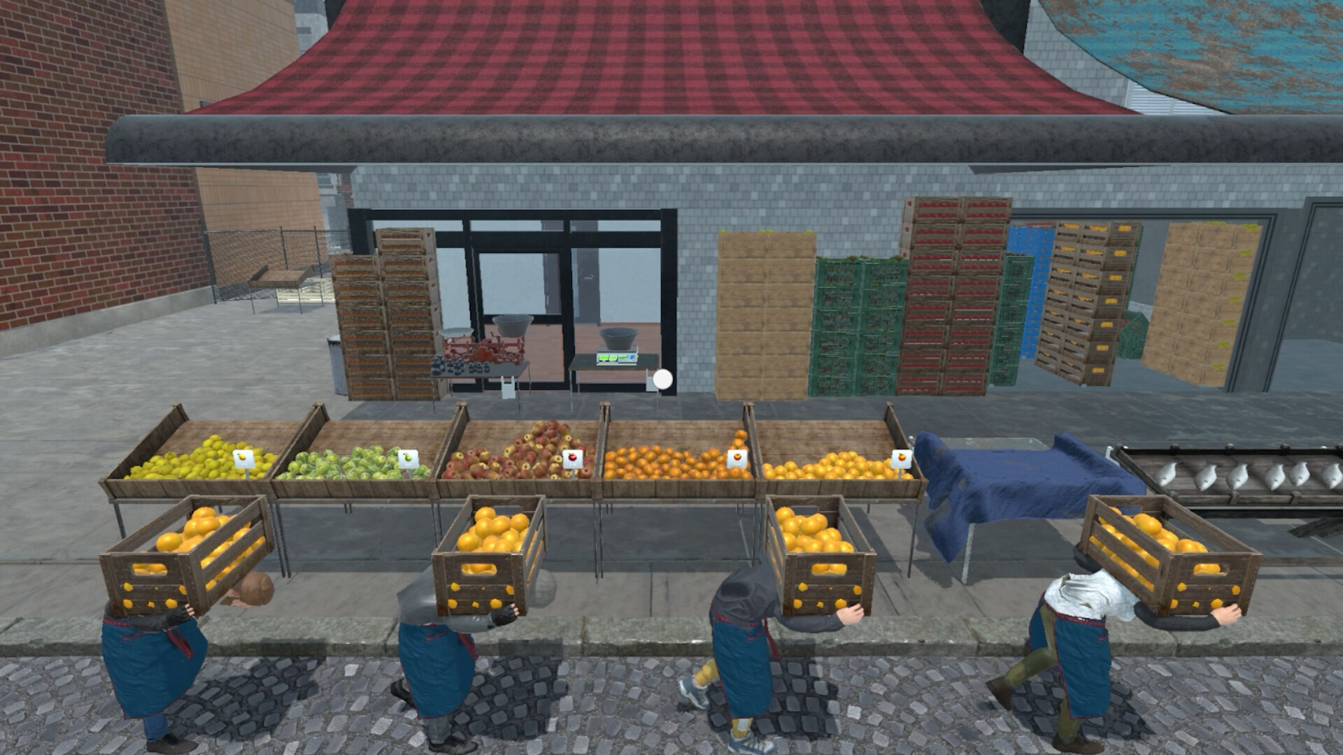 市集模拟器/Bazaar Simulator/支持网络联机