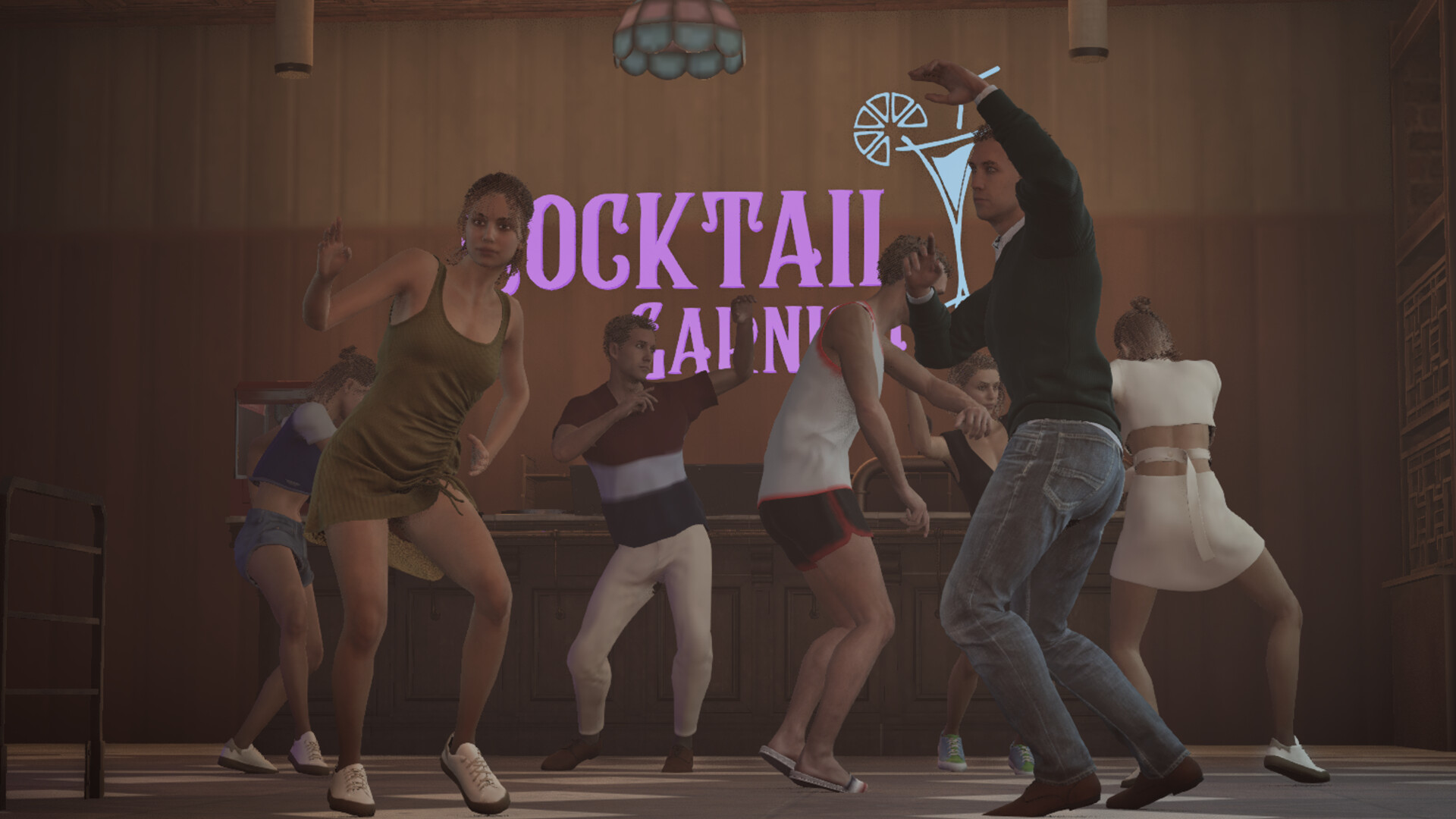 夜总会模拟器/Night Club Simulator