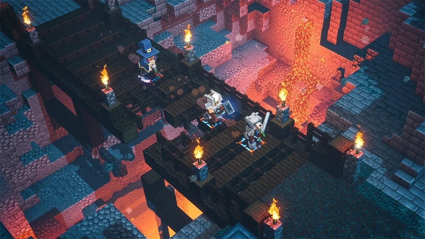我的世界:地下城/Minecraft Dungeons/支持网络联机