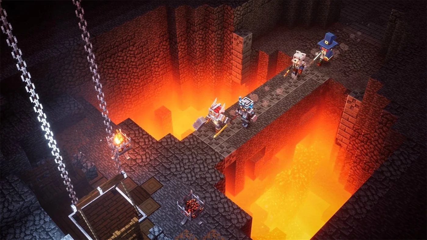 我的世界:地下城/Minecraft Dungeons/支持网络联机