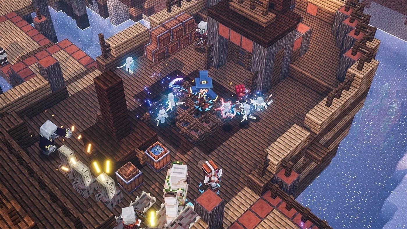 我的世界:地下城/Minecraft Dungeons/支持网络联机