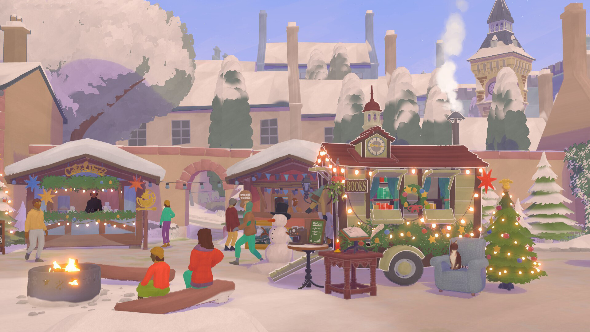 小小书店/Tiny Bookshop