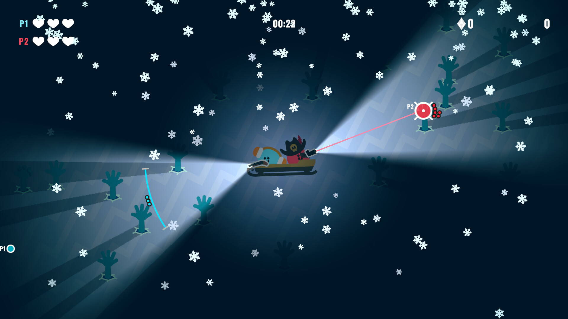 枪豆人/Bang Bang Barrage