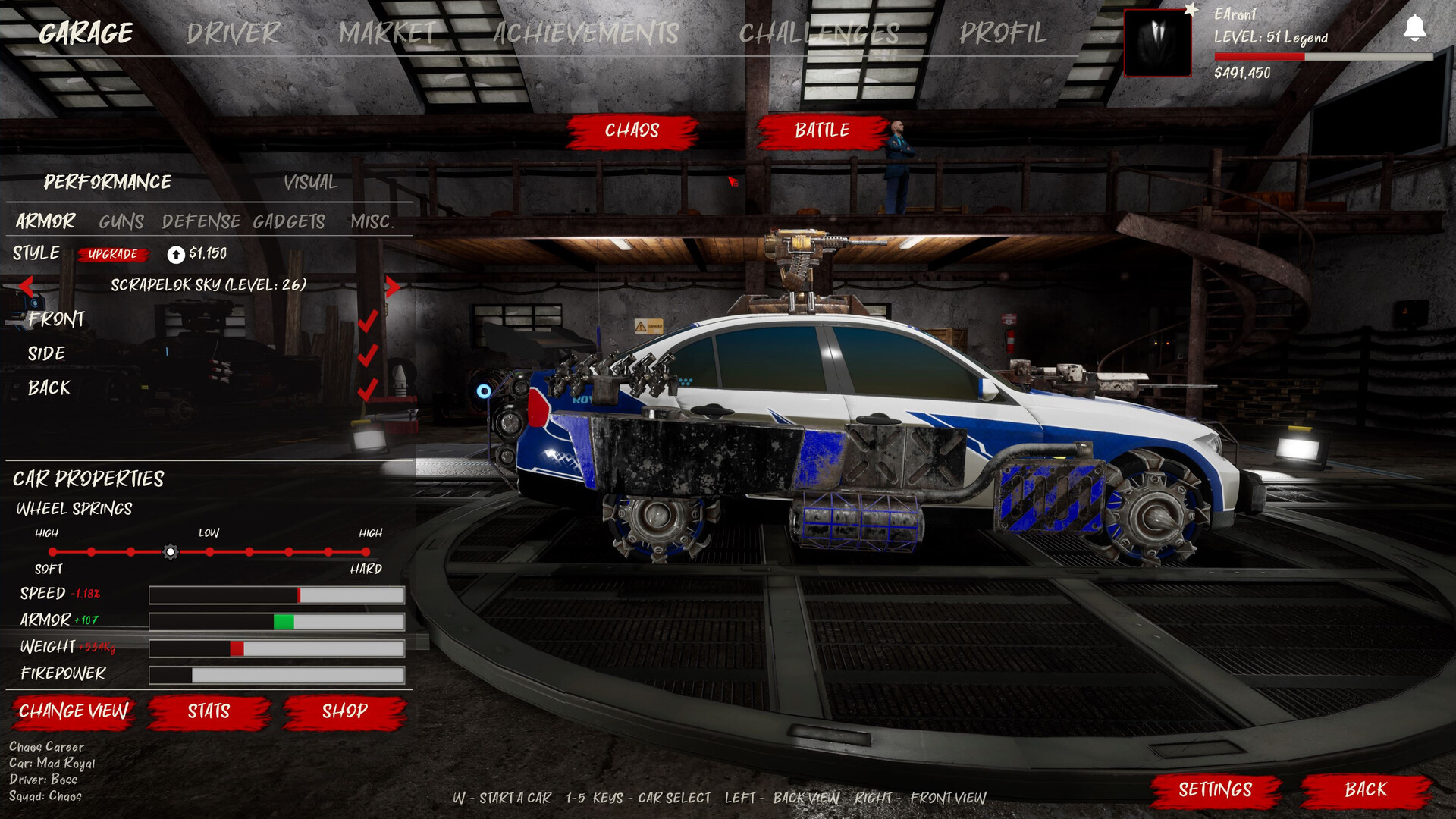 轮上混乱/Chaos on Wheels