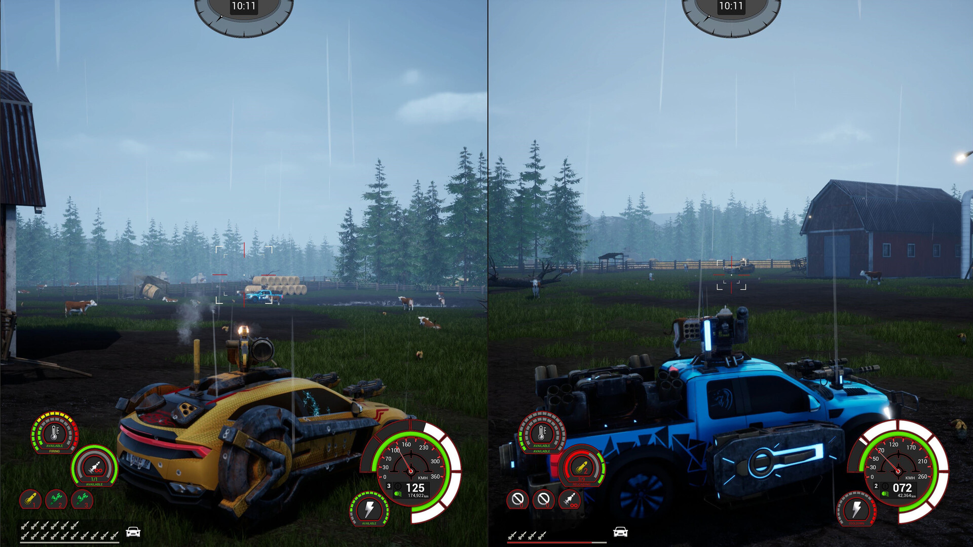 轮上混乱/Chaos on Wheels