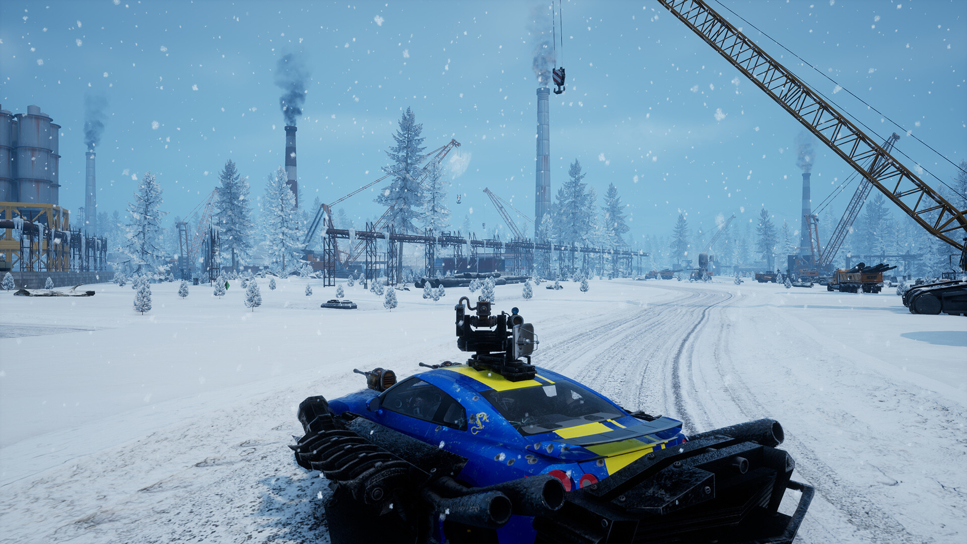 轮上混乱/Chaos on Wheels