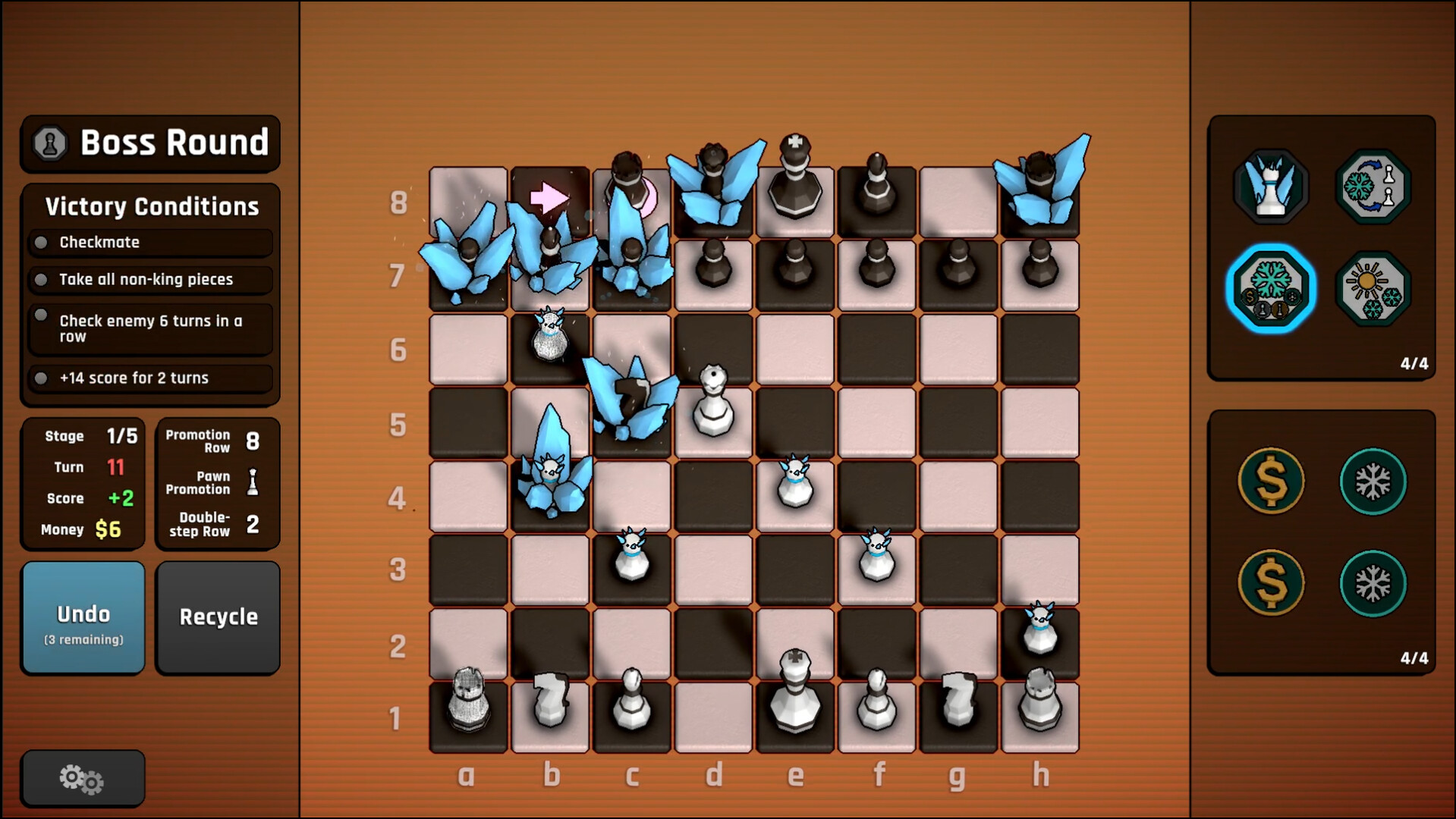 过路棋/Passant: A Chess Roguelike