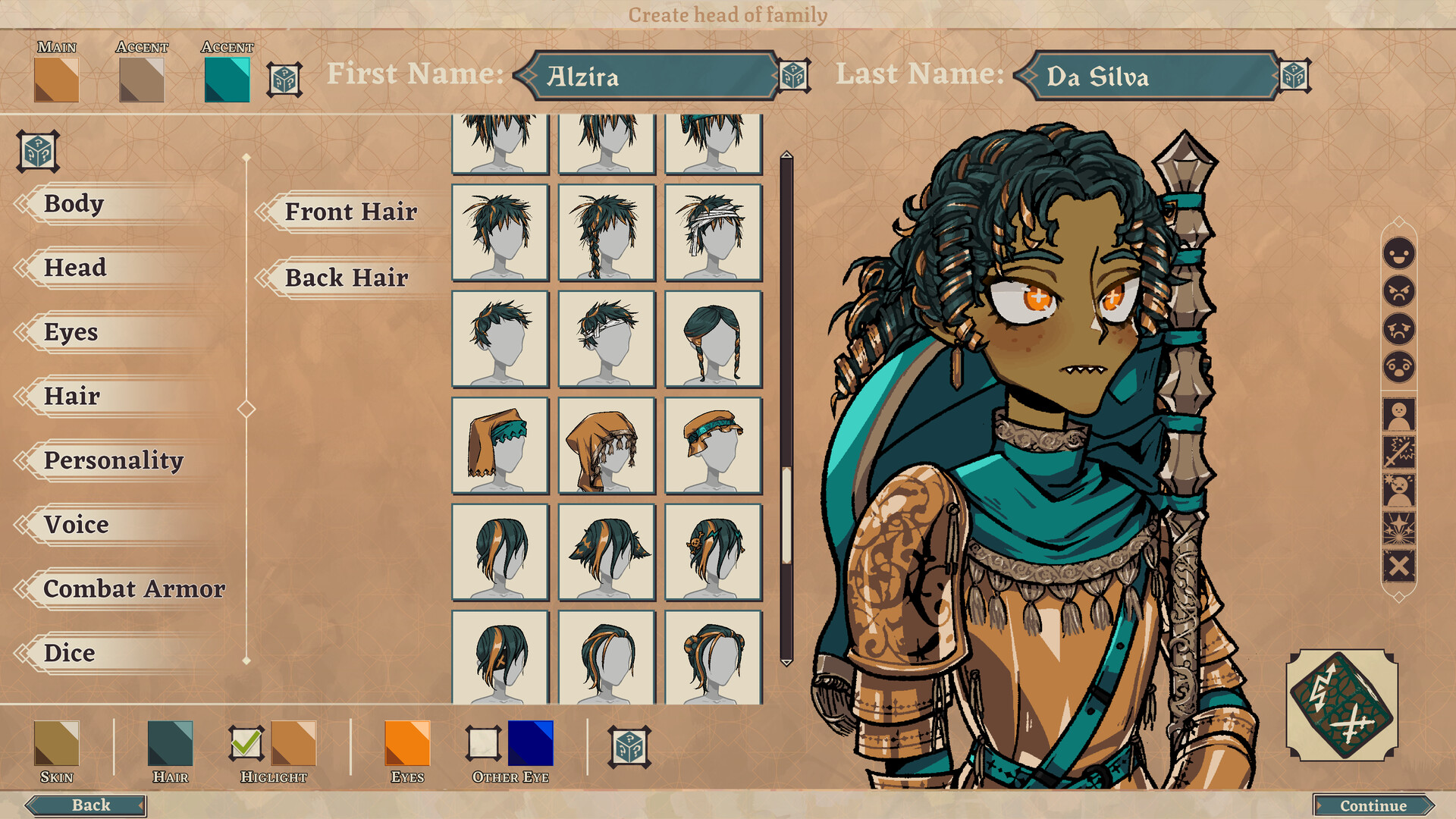 骰子骑士录/Dice Gambit