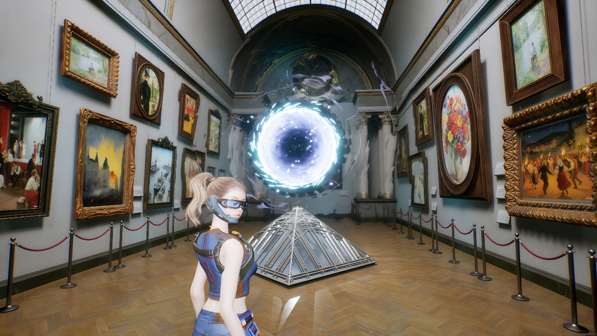 镜头人生-模特写真馆/Photo Studio Simulator