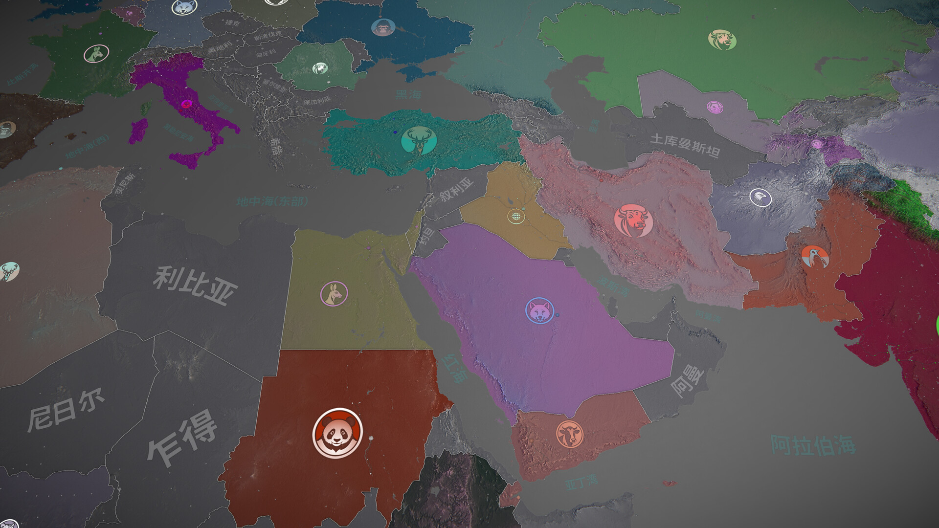 全球热潮/Worldwide Rush