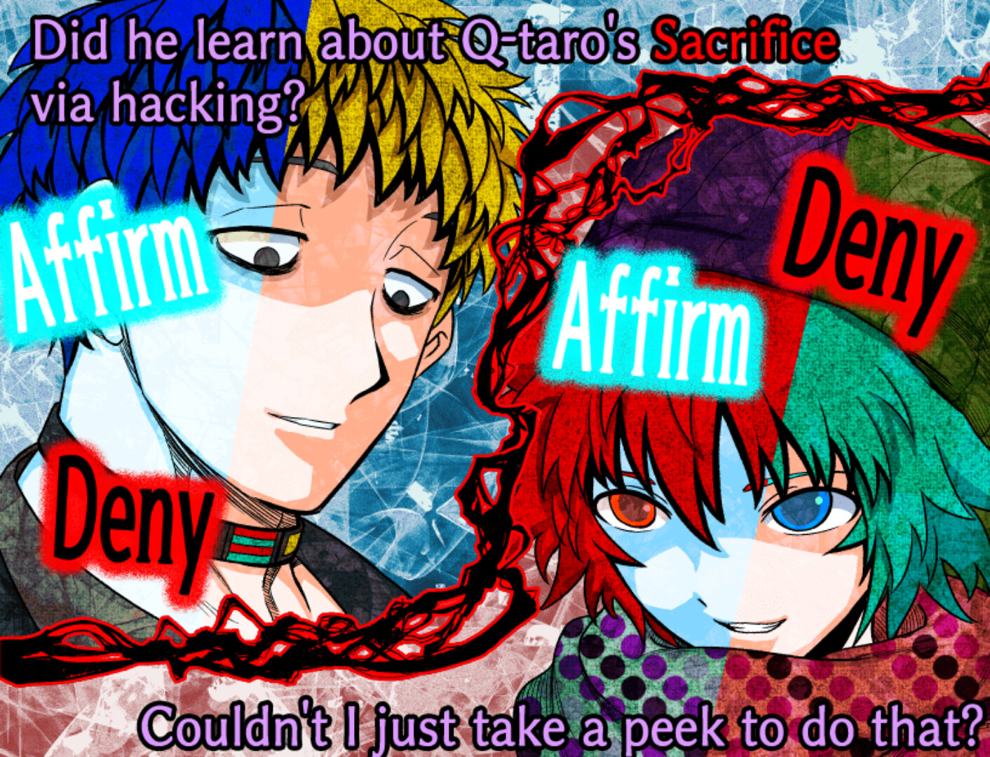 你去死吧——多数表决死亡游戏/Your Turn To Die -Death Game By Majority-