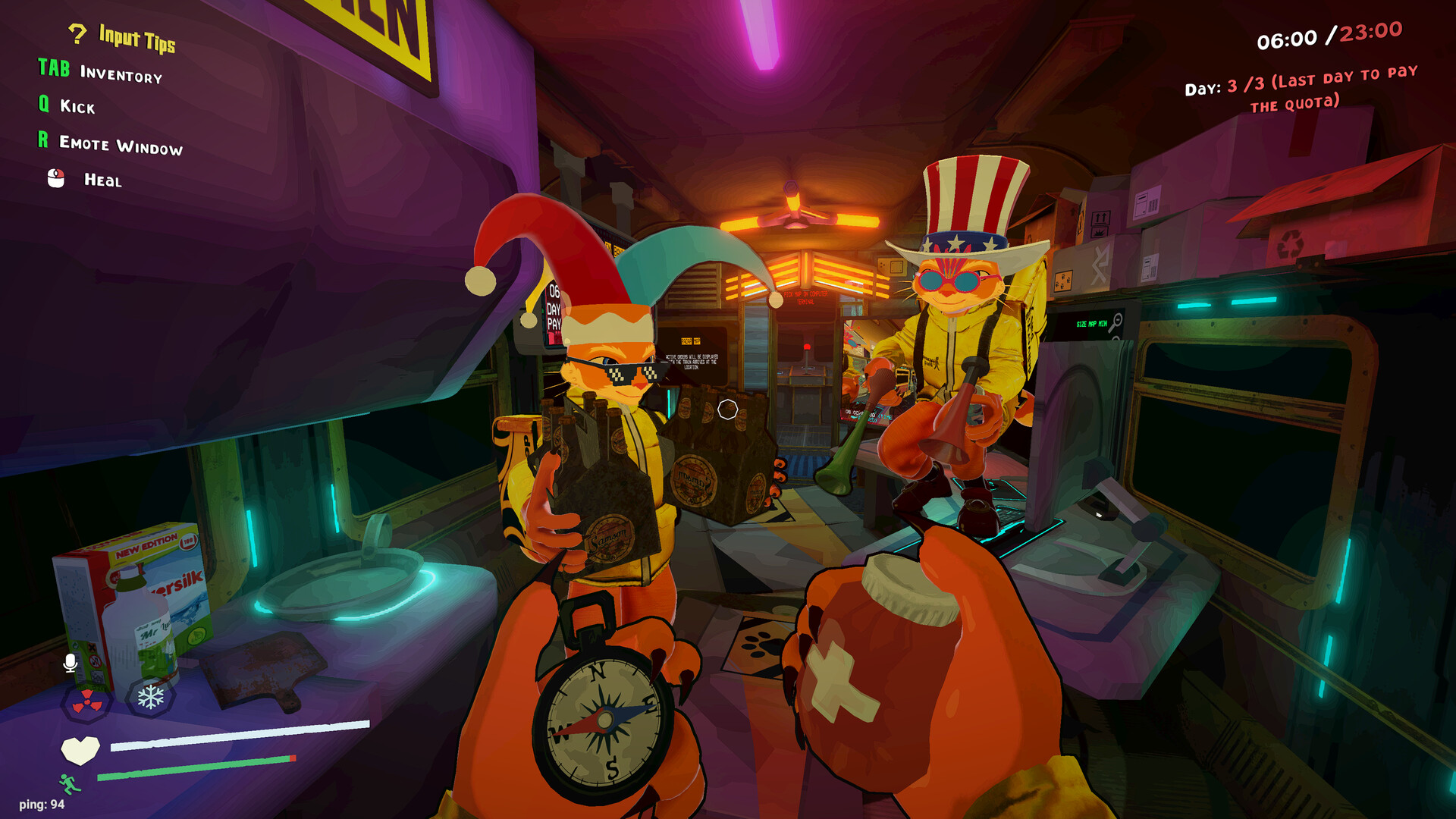 外卖伙伴/delivery pals