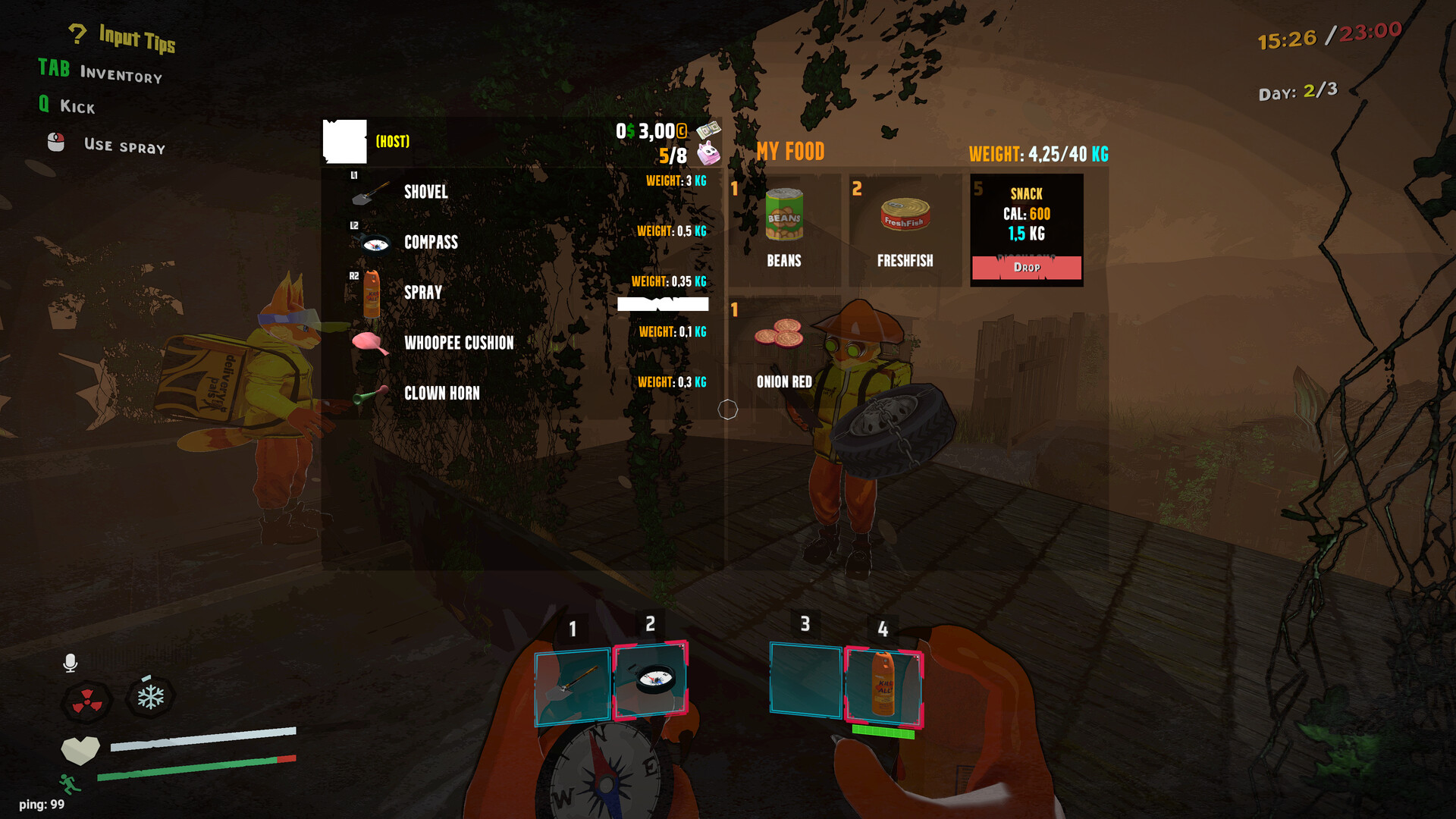 外卖伙伴/delivery pals