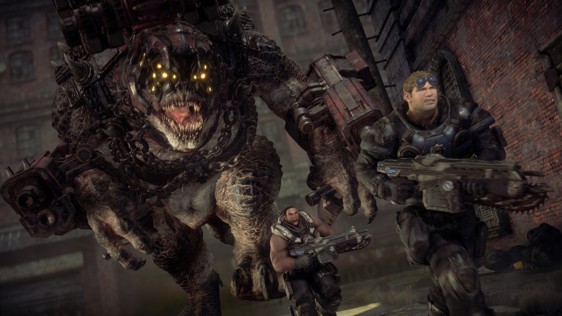 战争机器：重装上阵/Gears of War: Reloaded