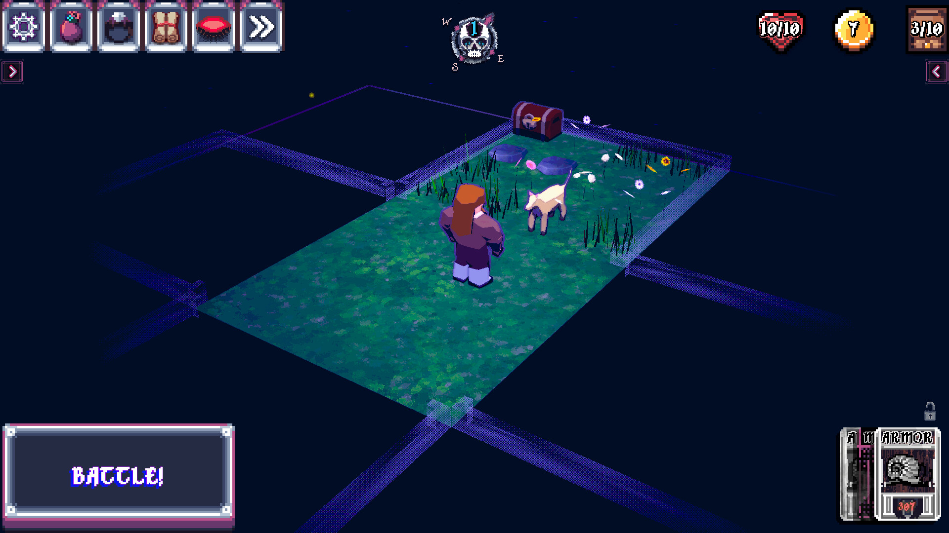 自动地牢/Auto Dungeon