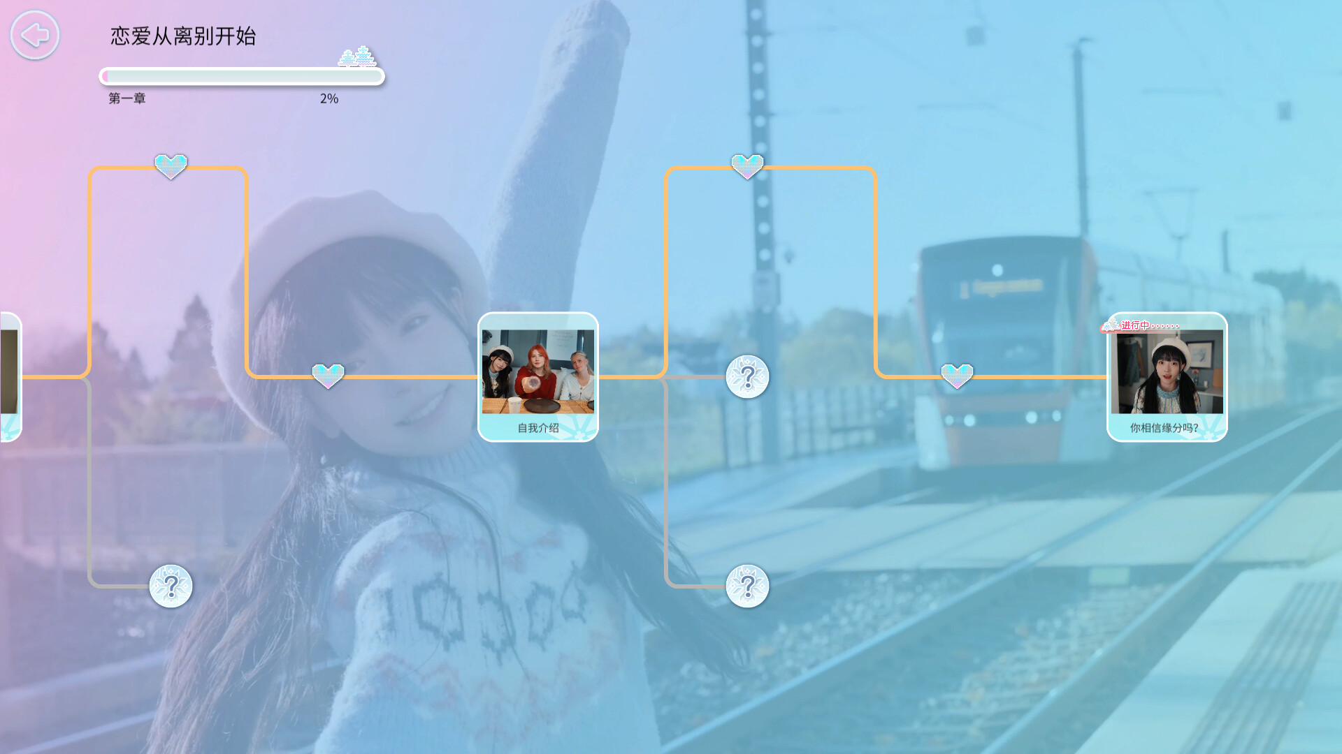 恋爱从离别开始/Love Begins With Goodby