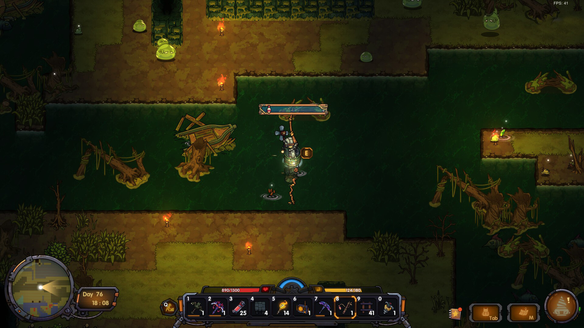 地心归途/Return from Core