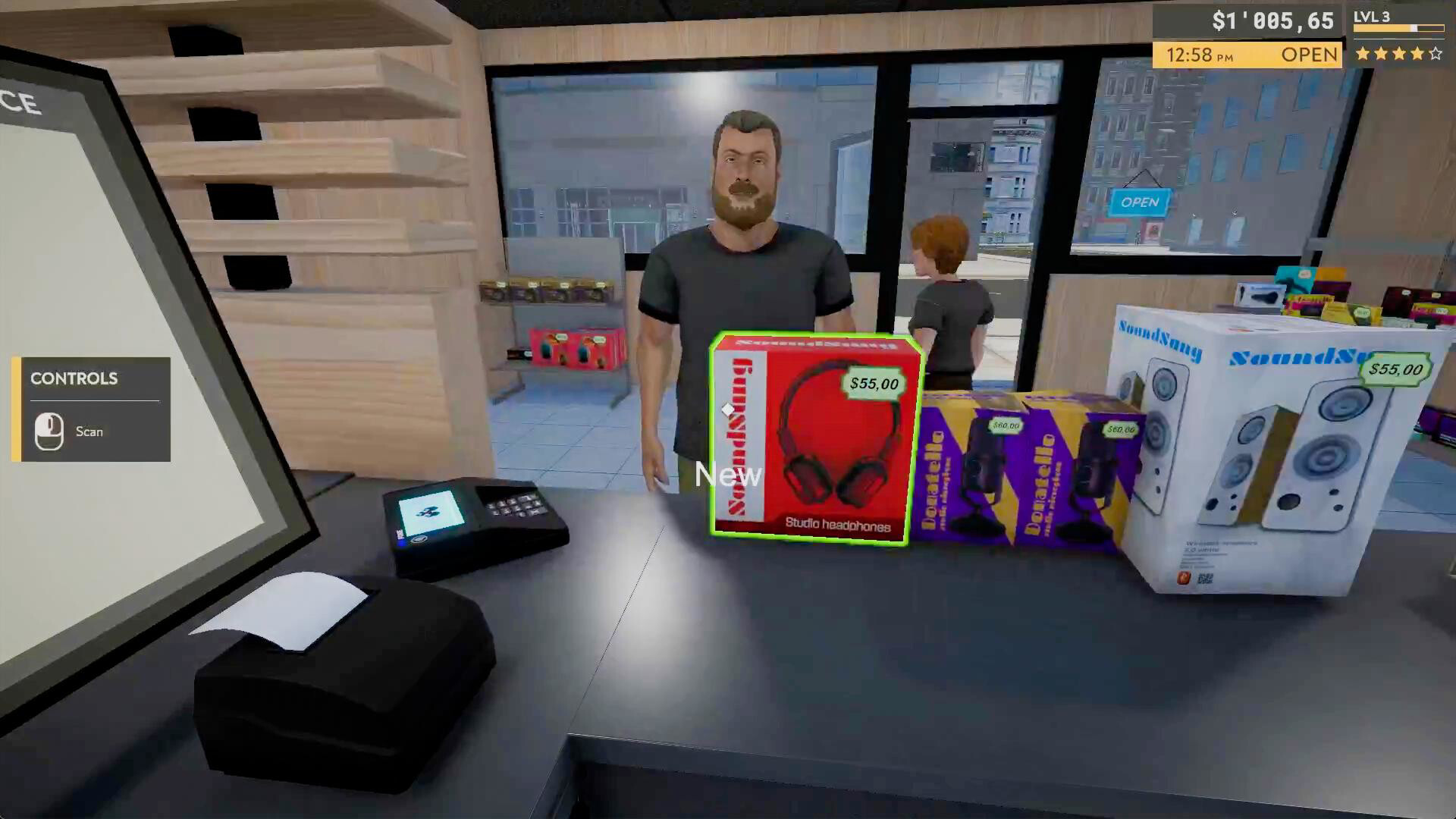 退货专卖店模拟器/Returns Outlet Simulator