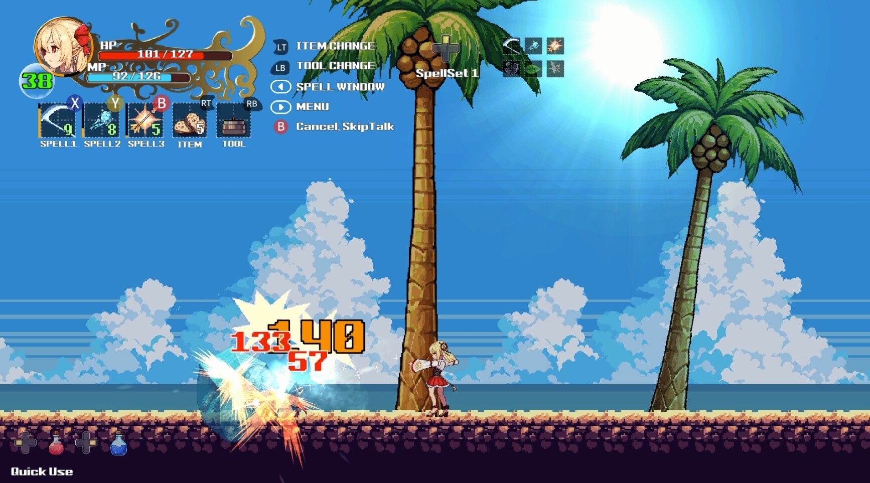 魔法少女的奇境探险/Witchroid Vania: A Magical Girl’s Fantastical Adventures