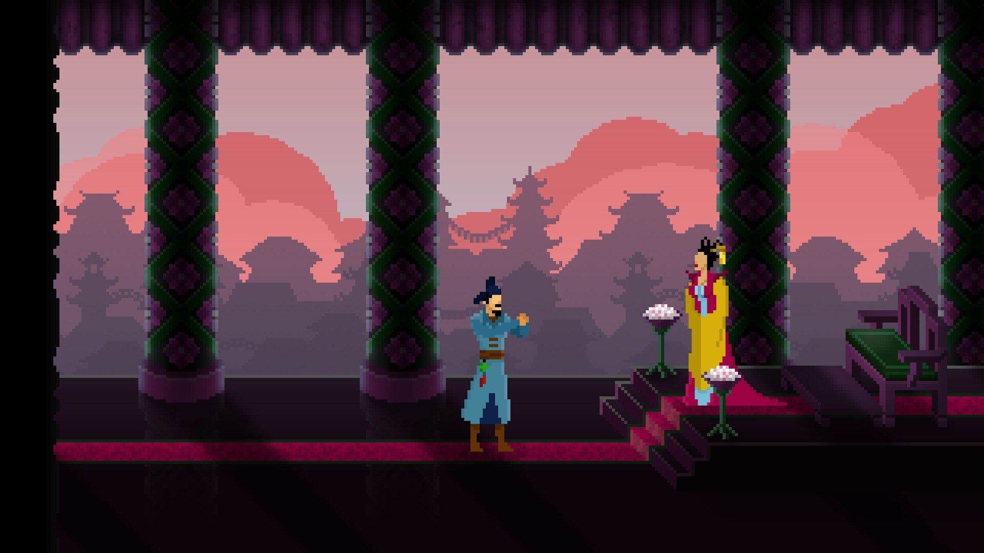 狄仁杰之锦蔷薇/Detective Di: The Silk Rose Murders