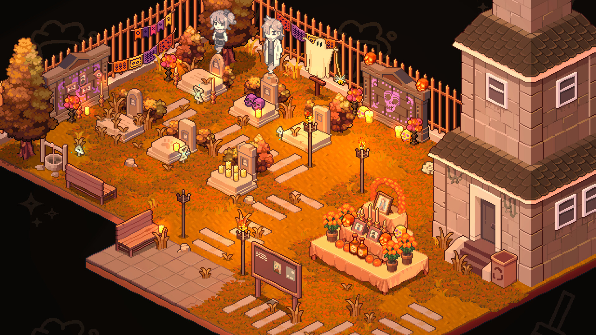 呓语小镇/Whisper of the House