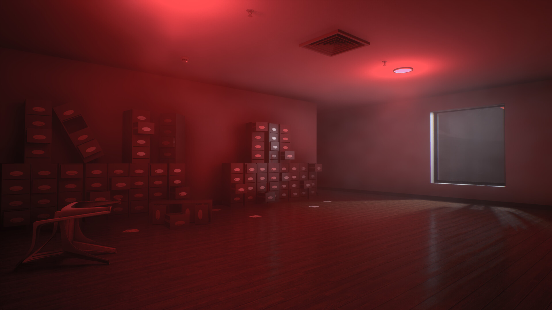 密室探险/EXPEDITION TO THE BACKROOMS