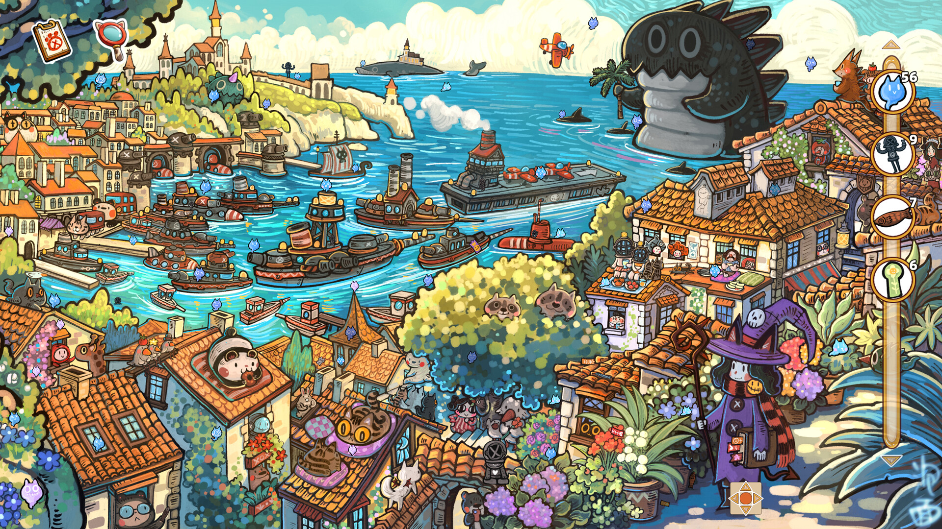 迷途猫的灵魂碎片/Whisker Wanderlust: The Mosaic of Souls