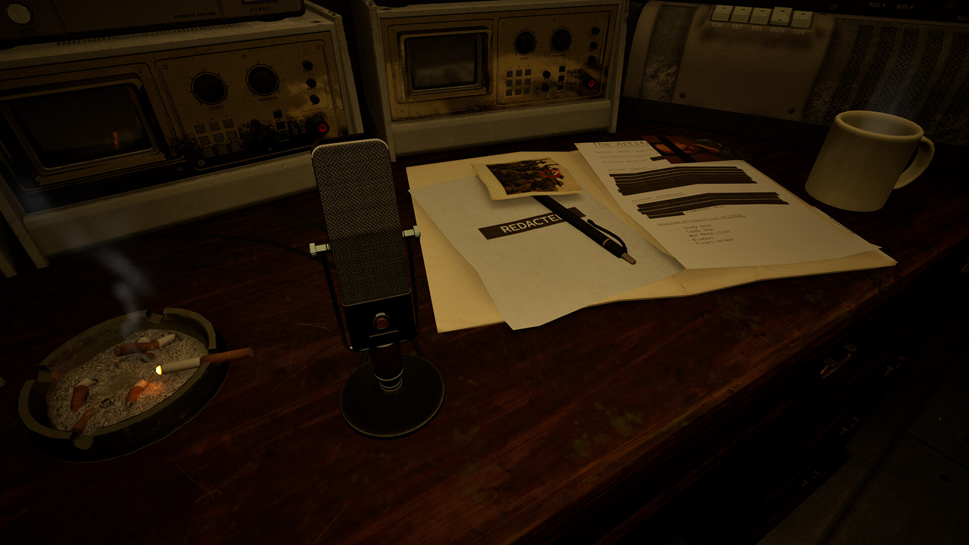 遗物协议/The Artifact Protocol