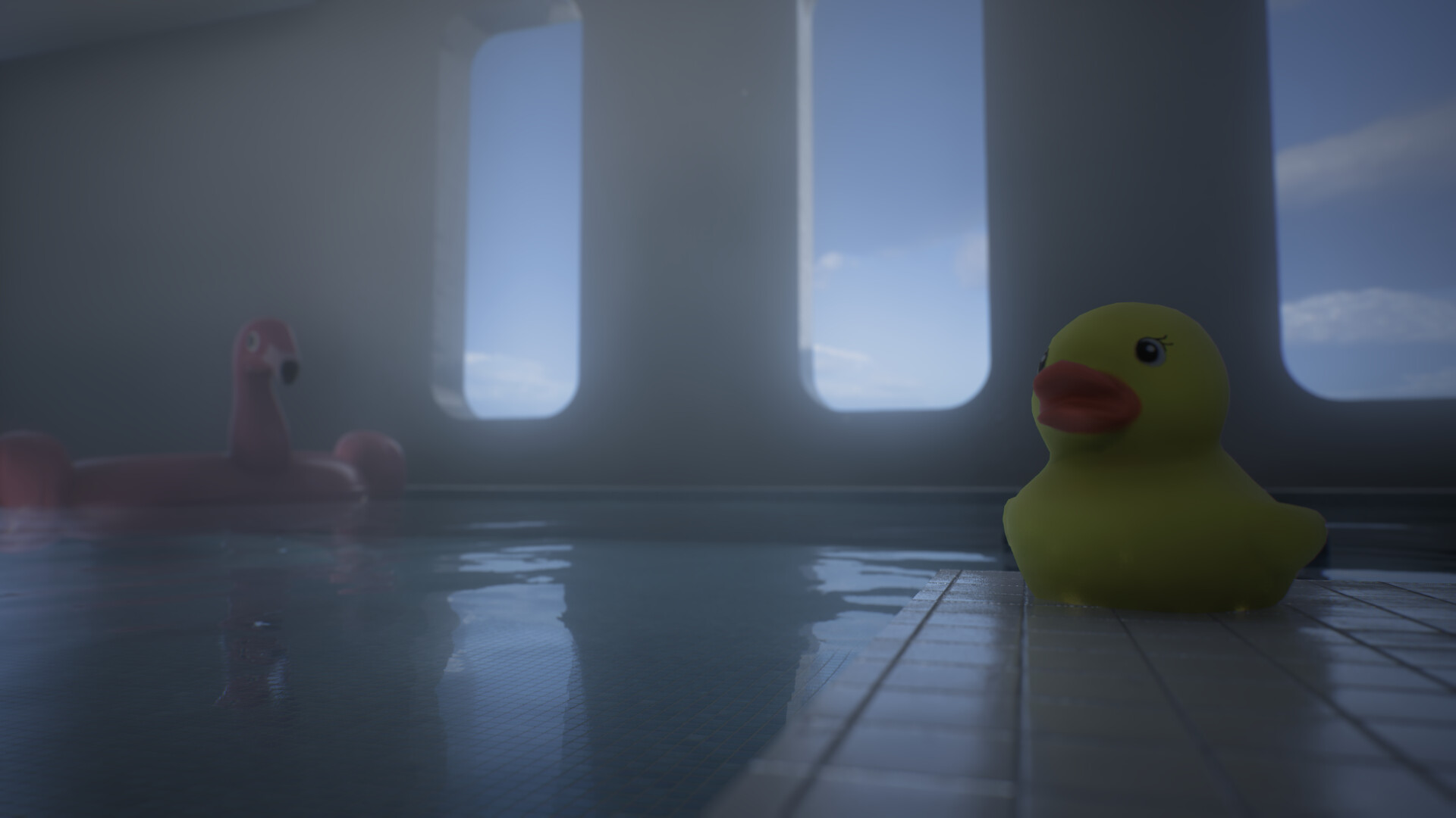 密室探险/EXPEDITION TO THE BACKROOMS