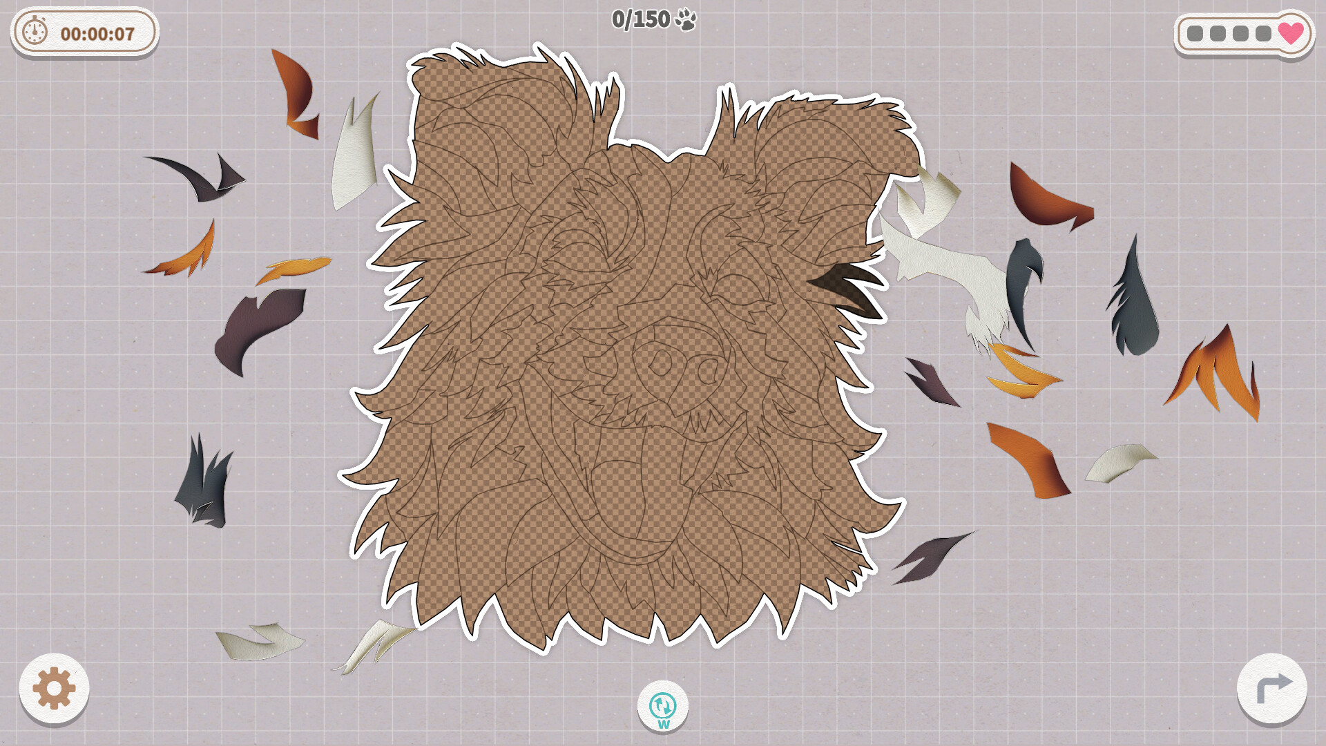 挤在一起的狗狗们/Dogs Huddled Together