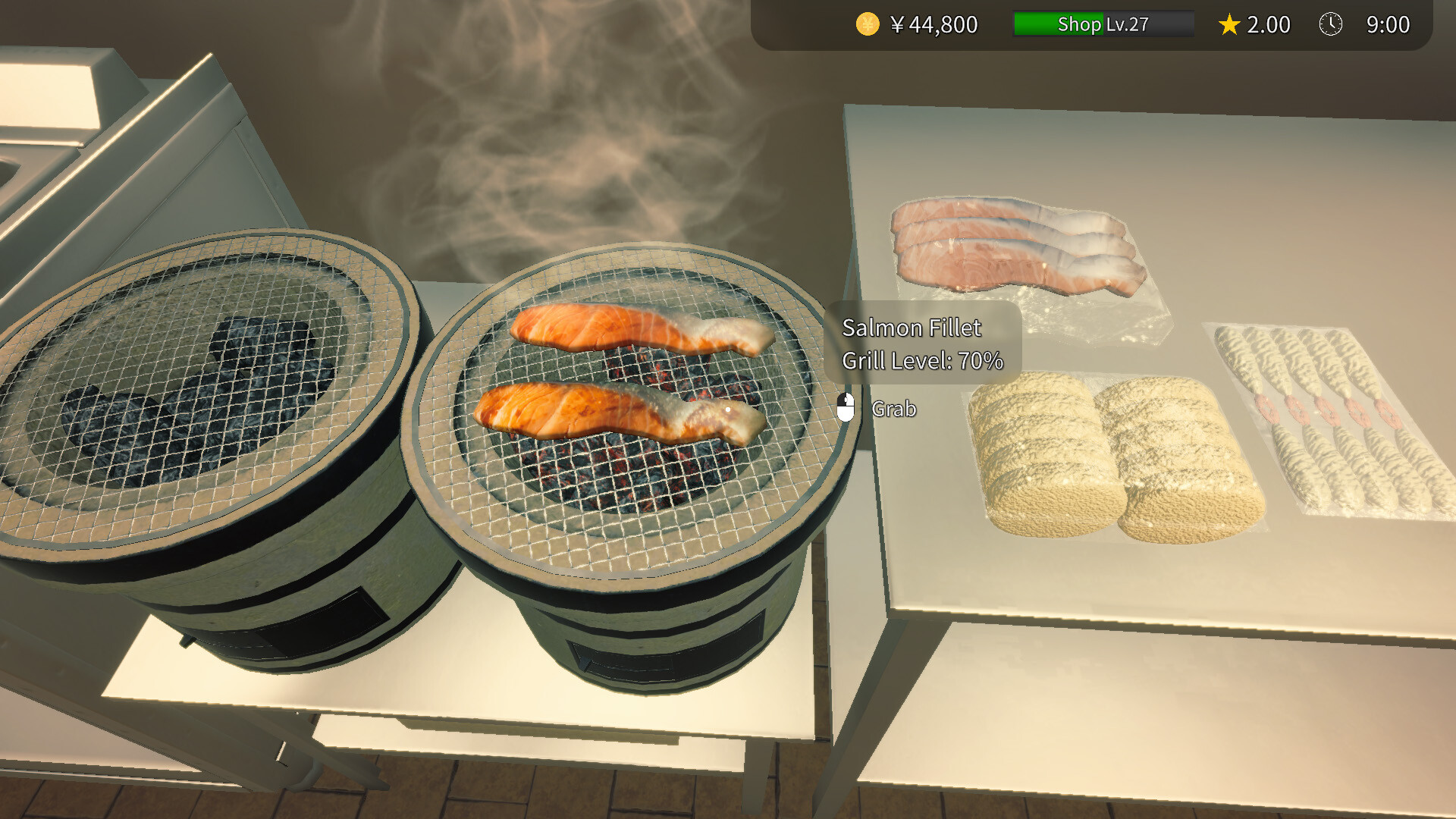 饭团店模拟/Onigiri Shop Simulator