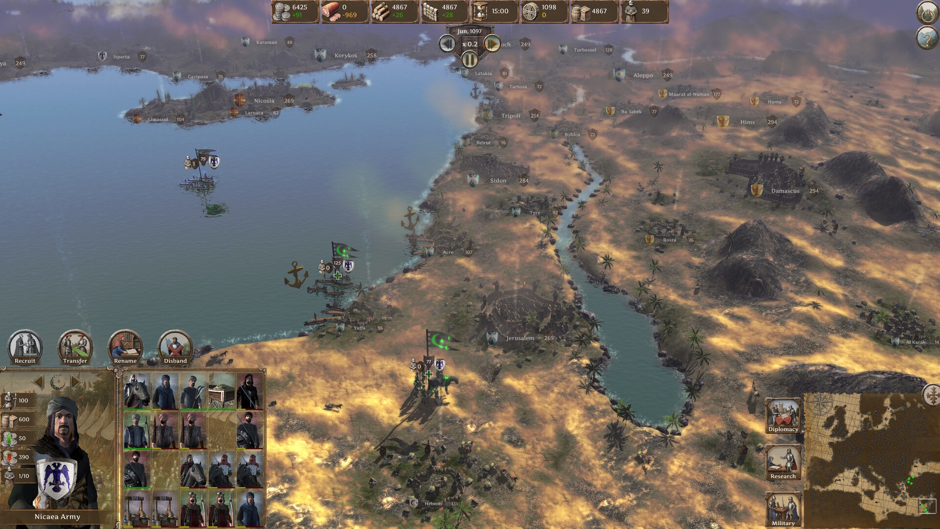 十字军骑士/Knights of the Crusades