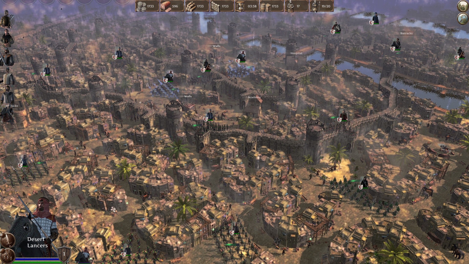 十字军骑士/Knights of the Crusades