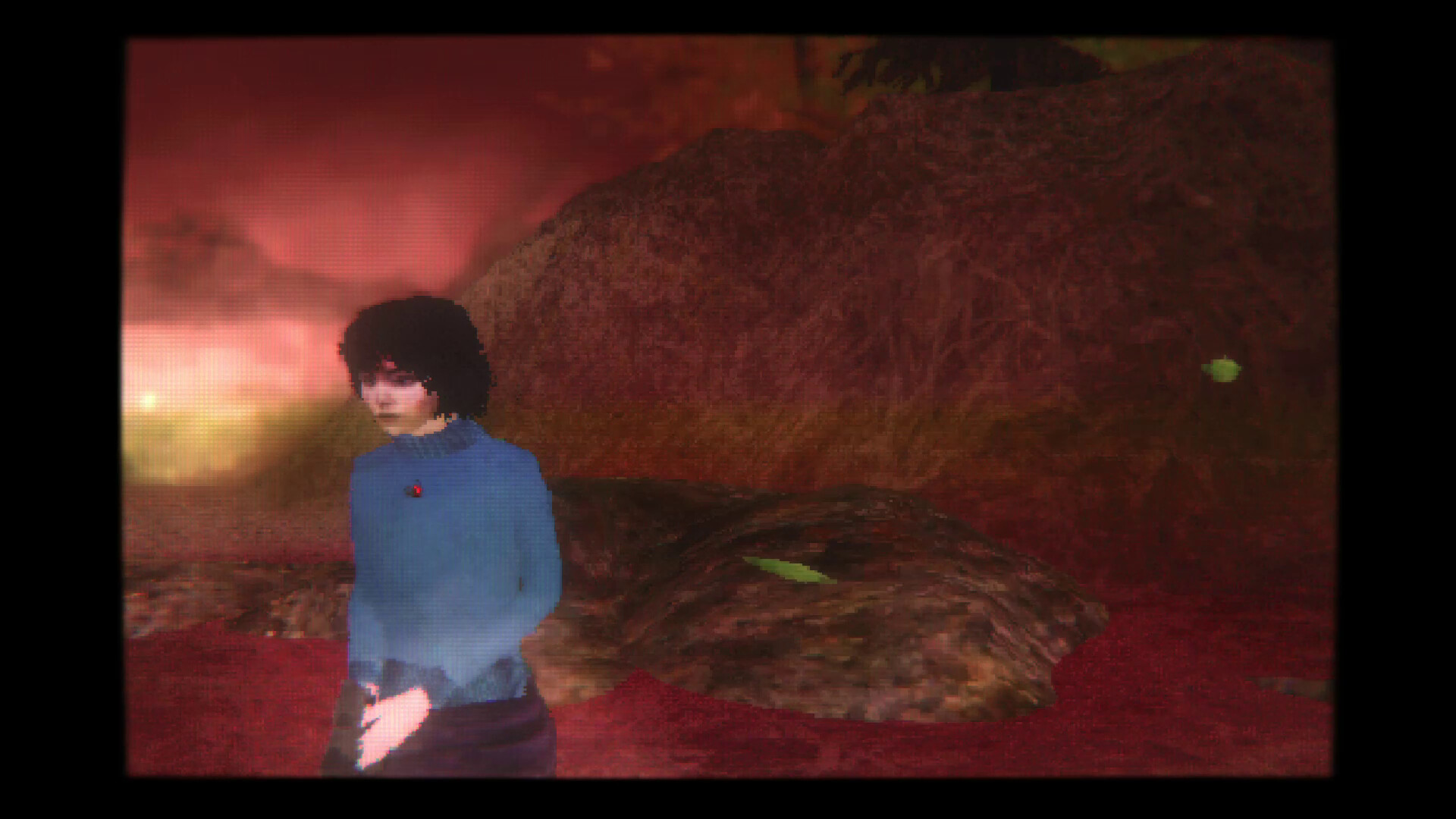 脆弱的倒影/Fragile Reflection