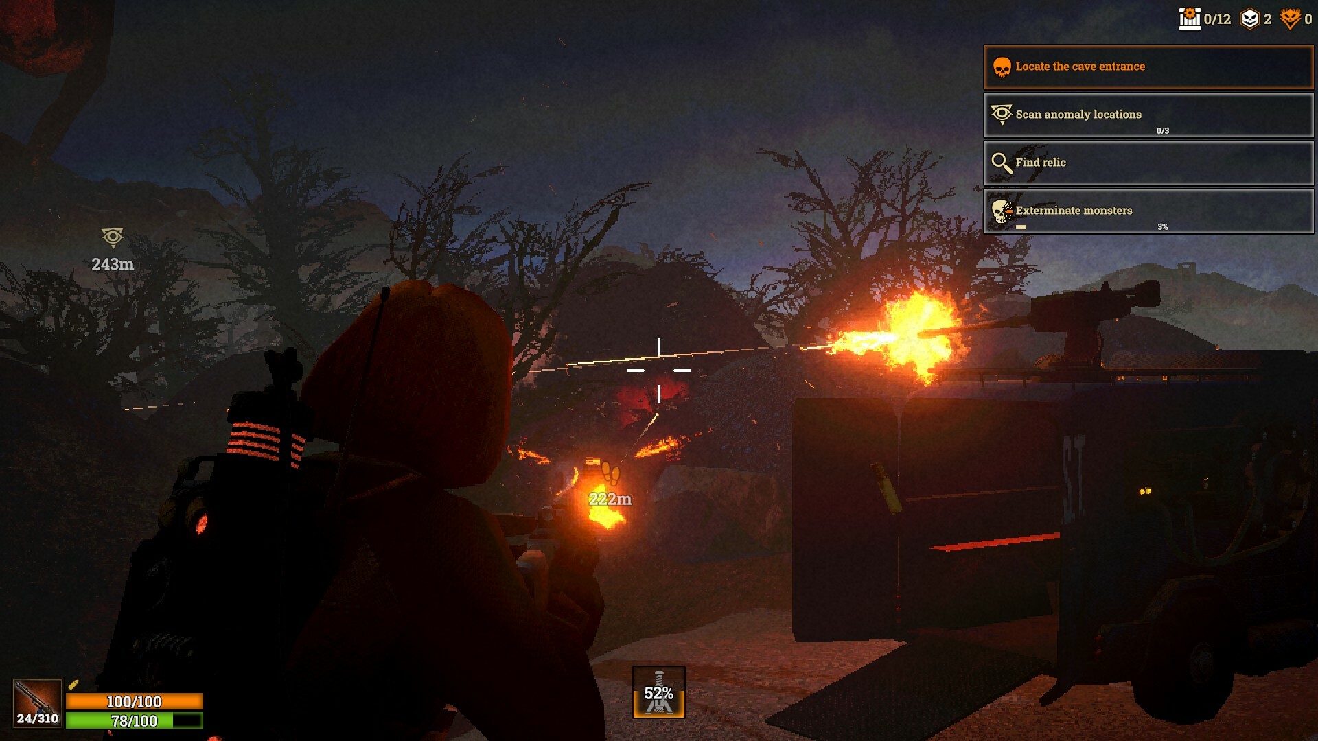 黑土镇异常打击小队/CHERNOZEM ANOMALY STRIKE TEAM