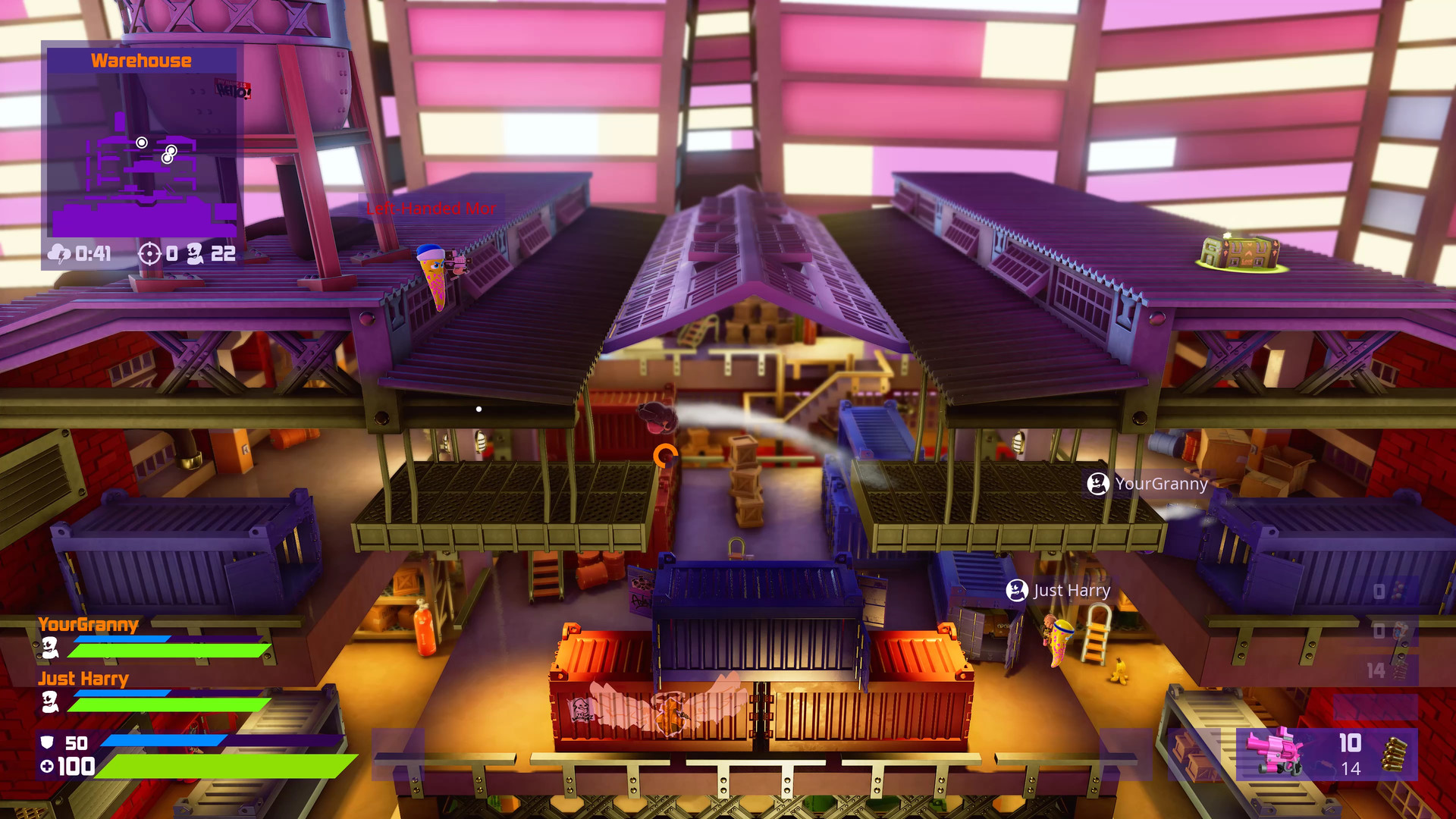 百战天虫：大混战/Worms Rumble/支持网络联机