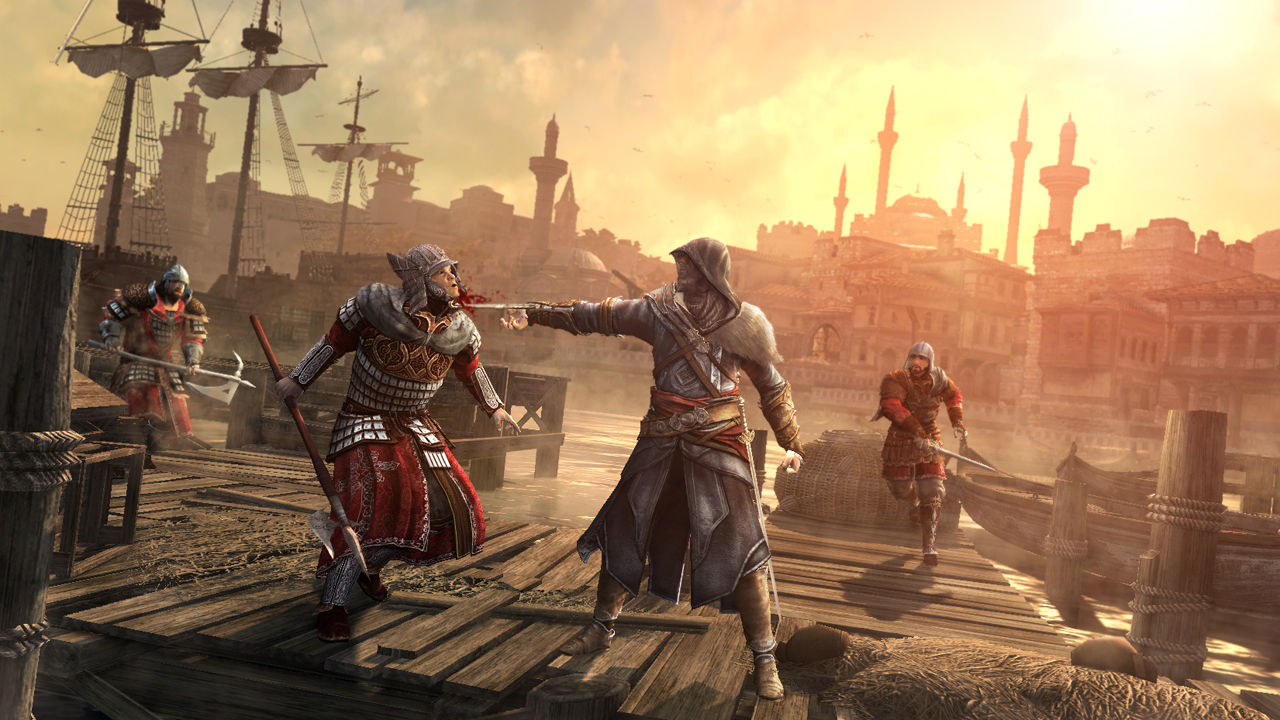 刺客信条:启示录/Assassin's Creed Revelations