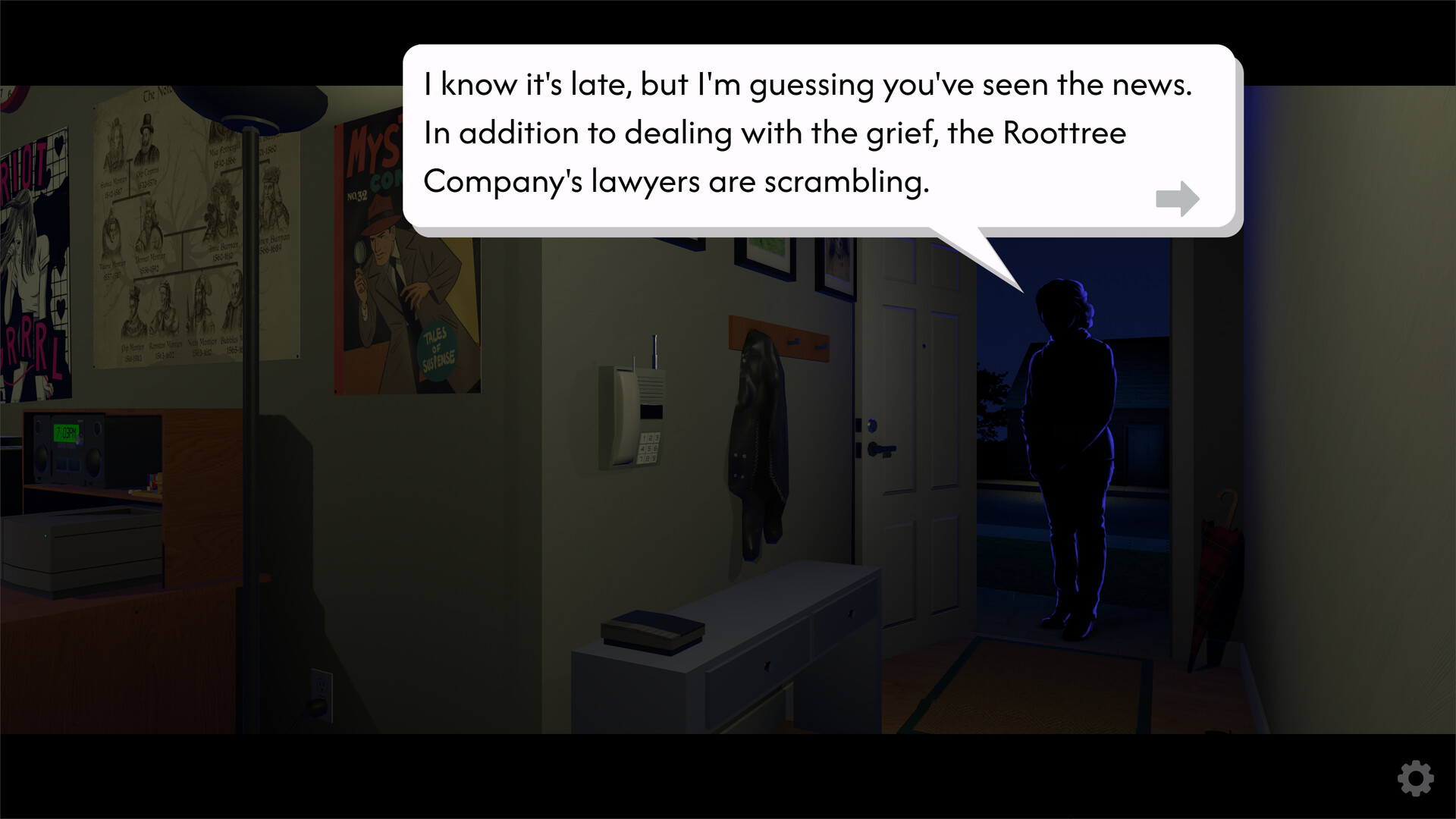 鲁特里一家死了/The Roottrees are Dead