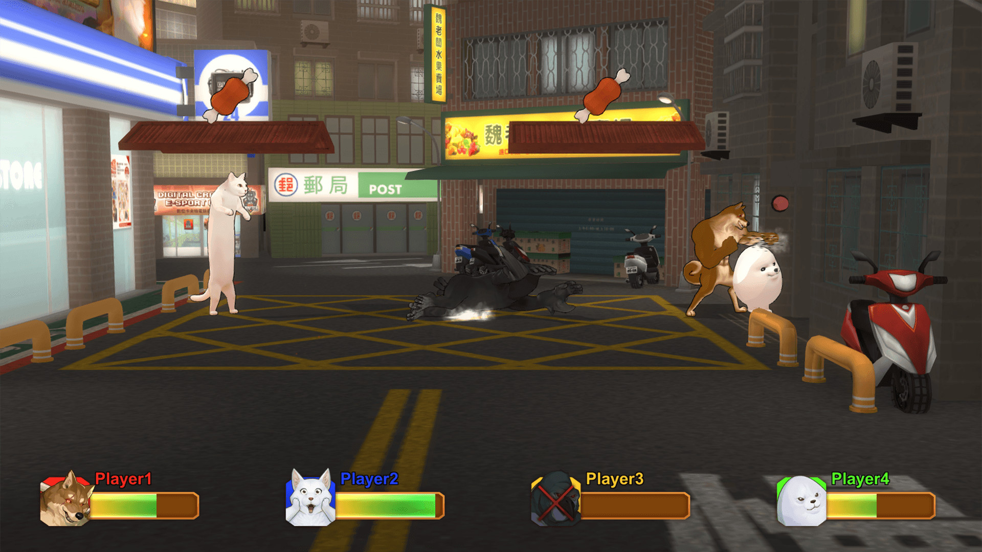 猛宠大作战/The Animal Bash