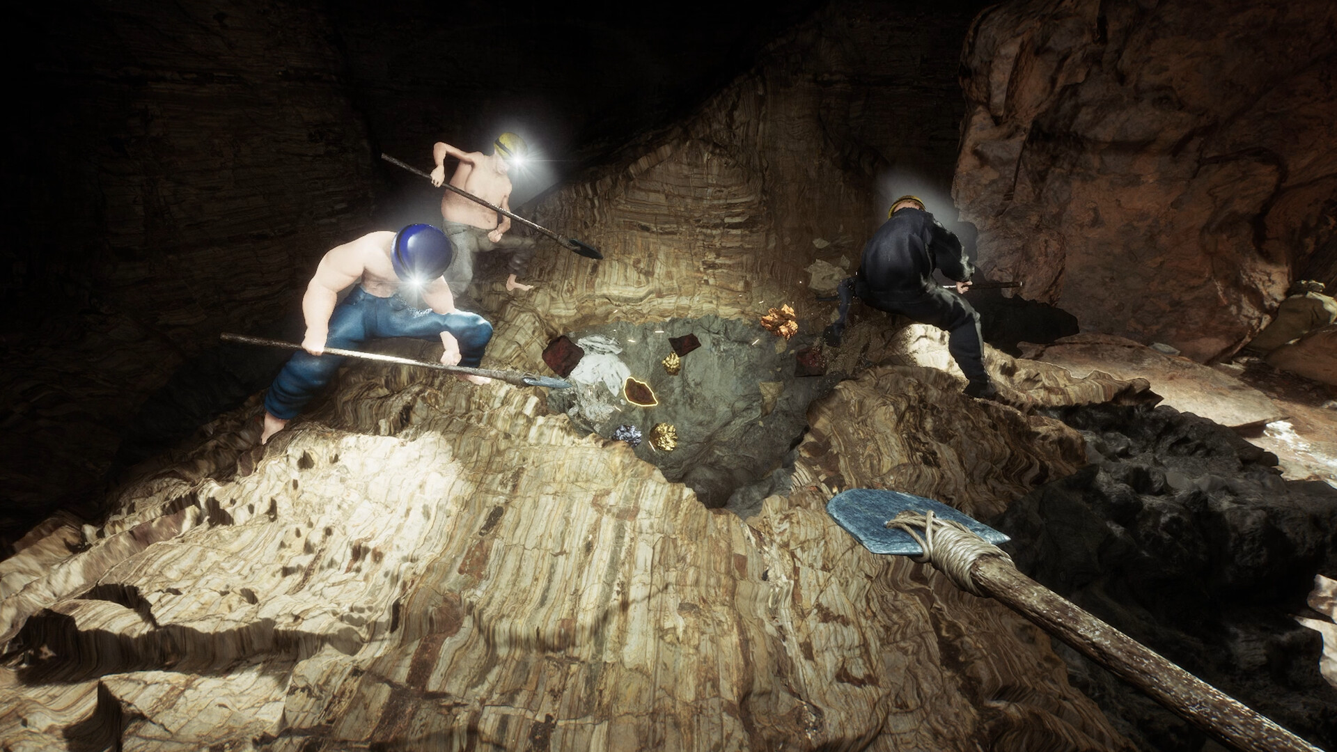 挖！挖！挖！/Keep Digging