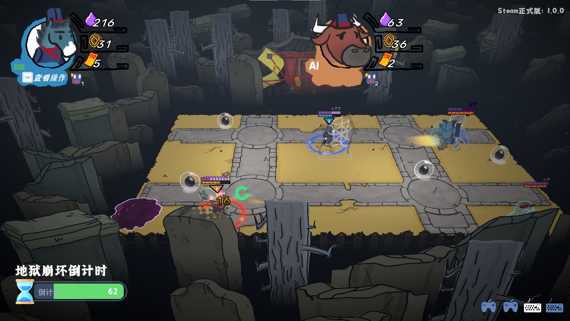 地狱里的牛马/Ox & Horse Work in Hell