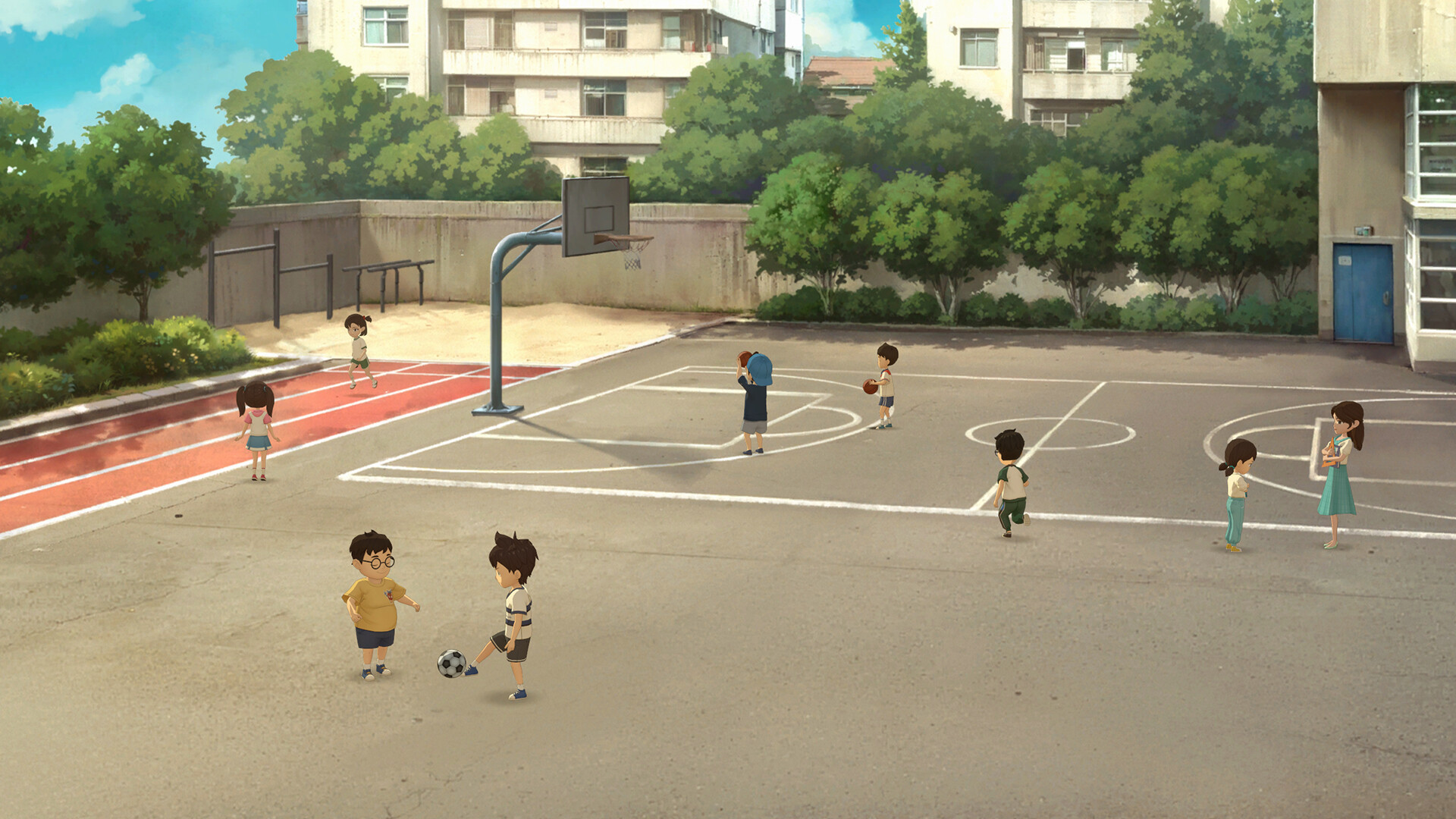 放学后/After school